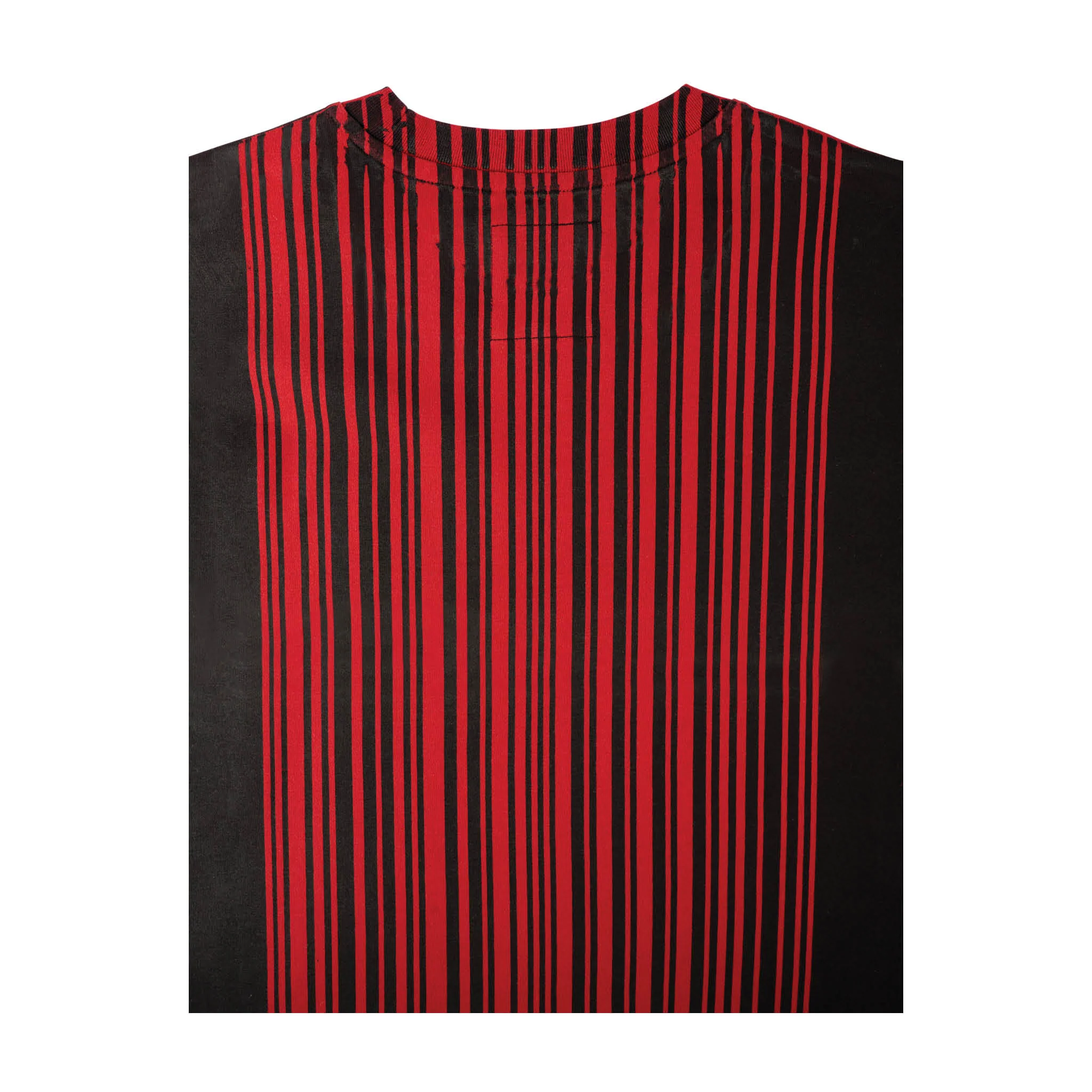 SLIPKNOT X WELCOME - Barcode Boxy Overprint Tee - Image 7