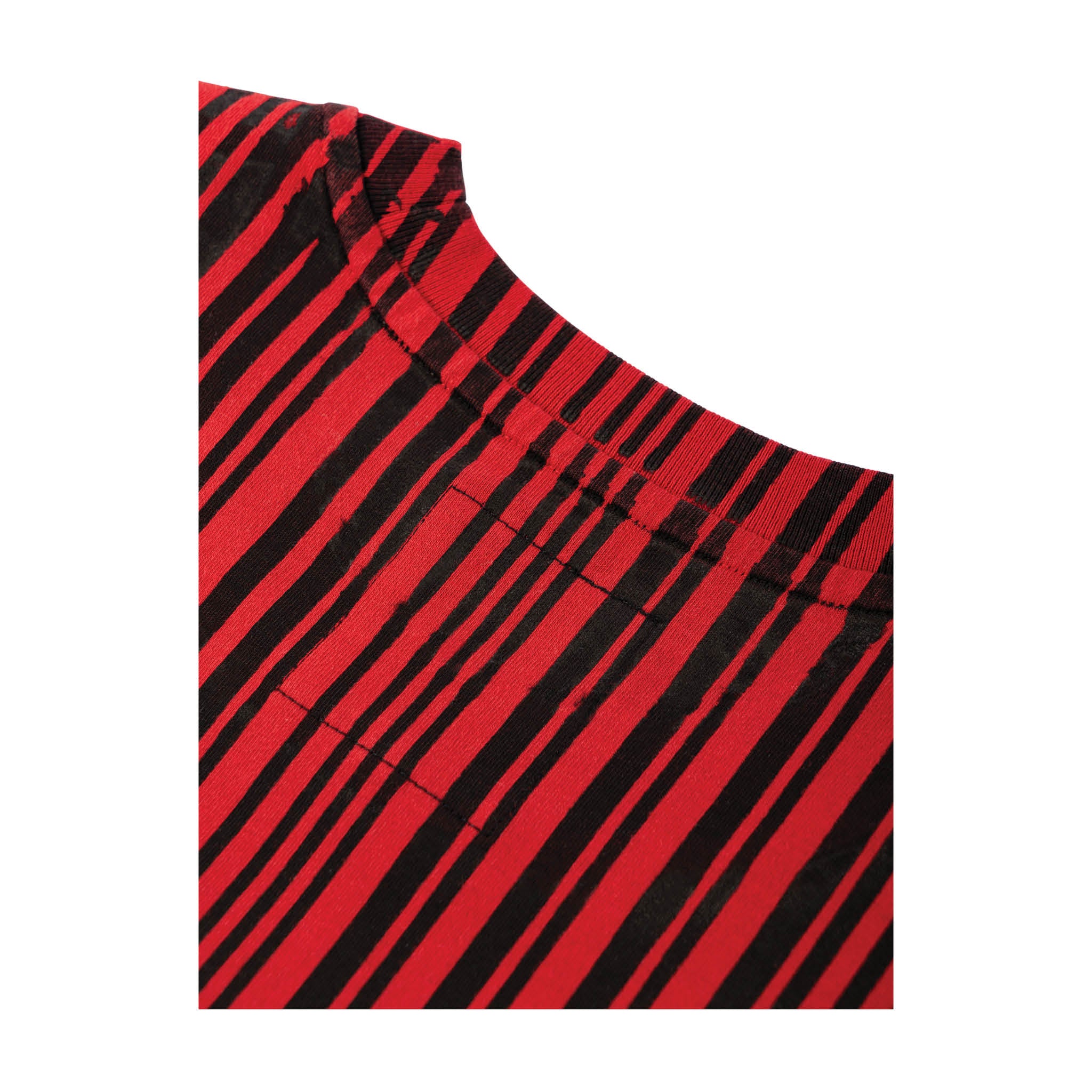 SLIPKNOT X WELCOME - Barcode Boxy Overprint Tee - Image 8