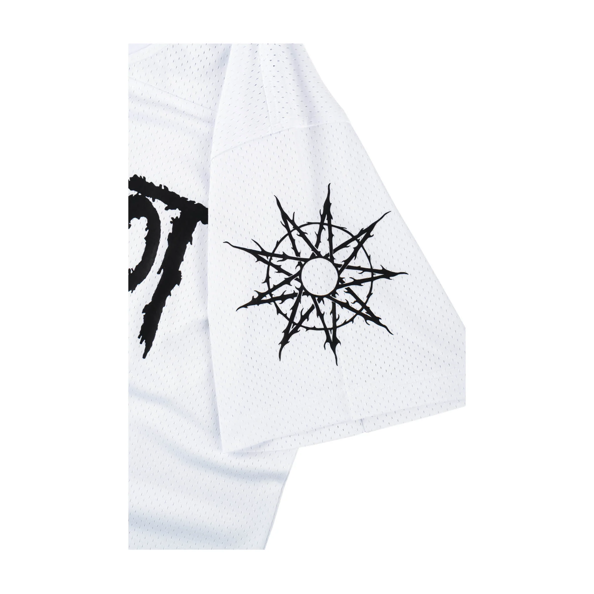 SLIPKNOT X WELCOME - Heretic Mesh Football Jersey - Image 4