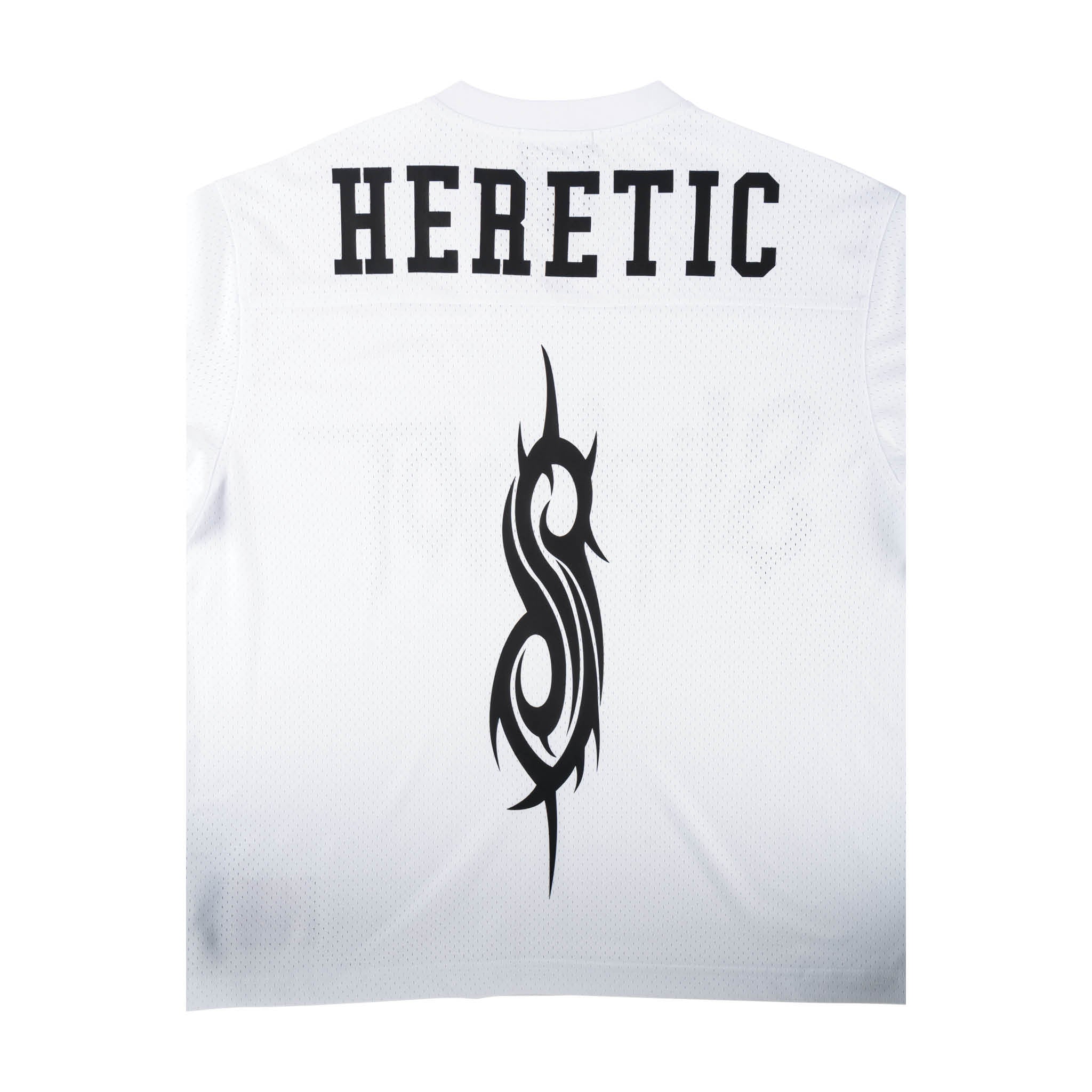 SLIPKNOT X WELCOME - Heretic Mesh Football Jersey - Image 5
