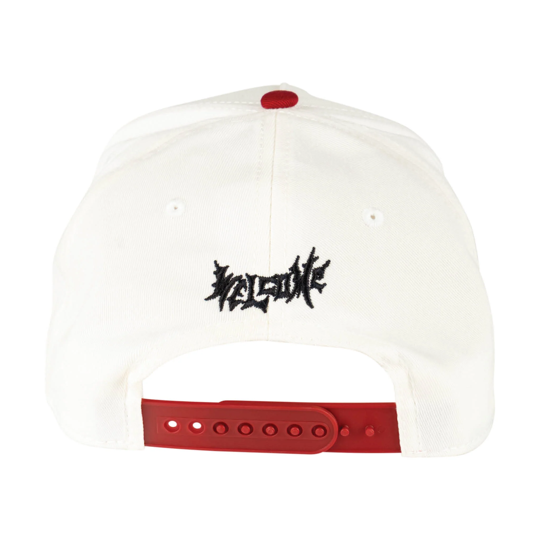 SLIPKNOT X WELCOME -Nonagram Embroidered 2-Tone Hat - Image 4