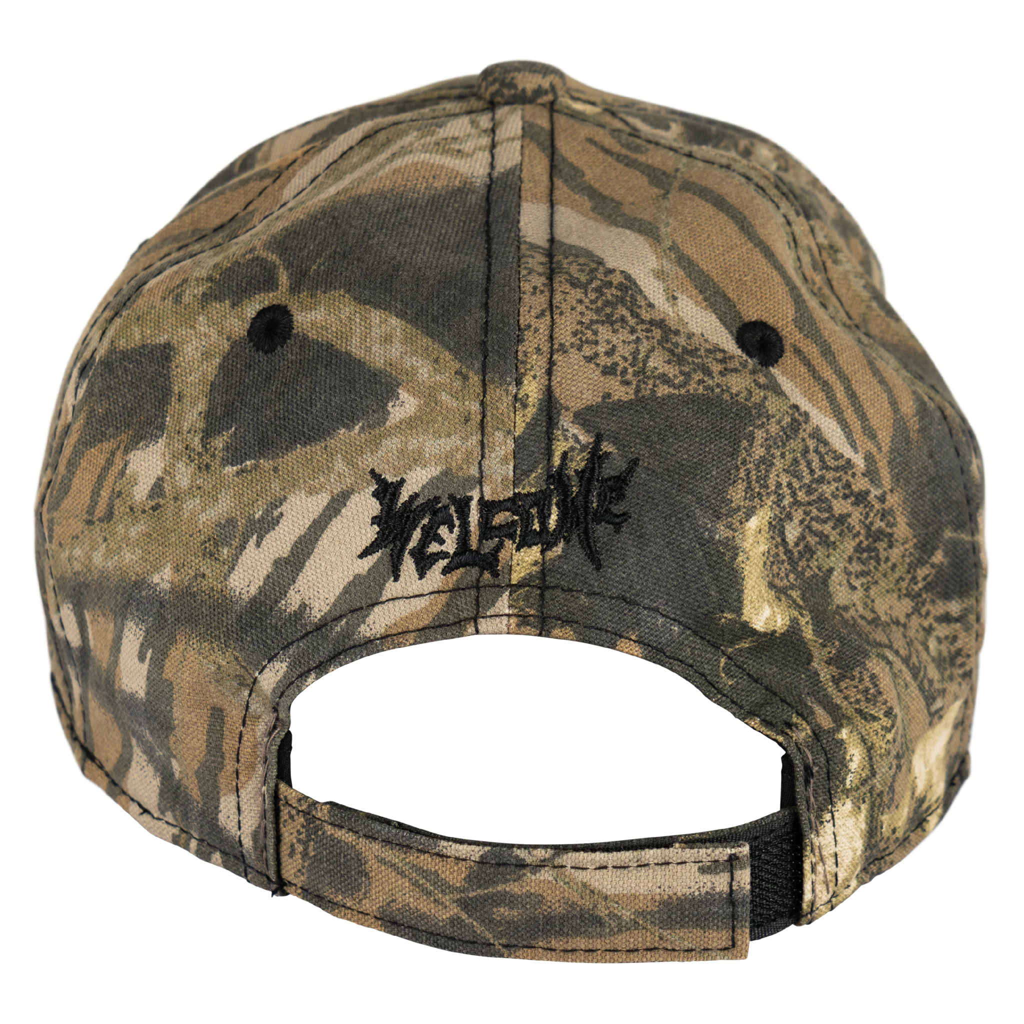 SLIPKNOT X WELCOME - Nonagram Embroidered Camo Hat - Image 4