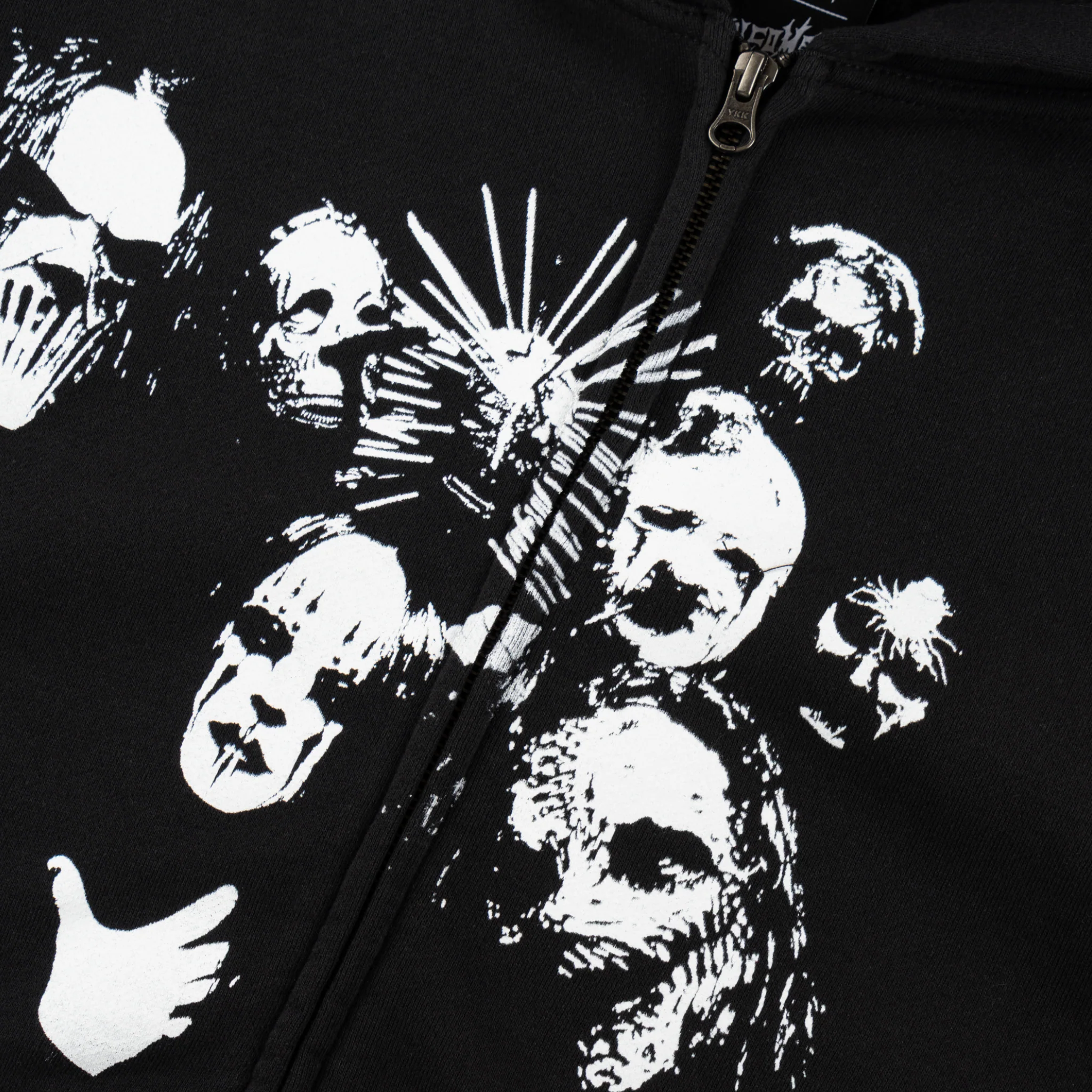 SLIPKNOT X WELCOME - Nonagram Zip Hoodie - Image 4