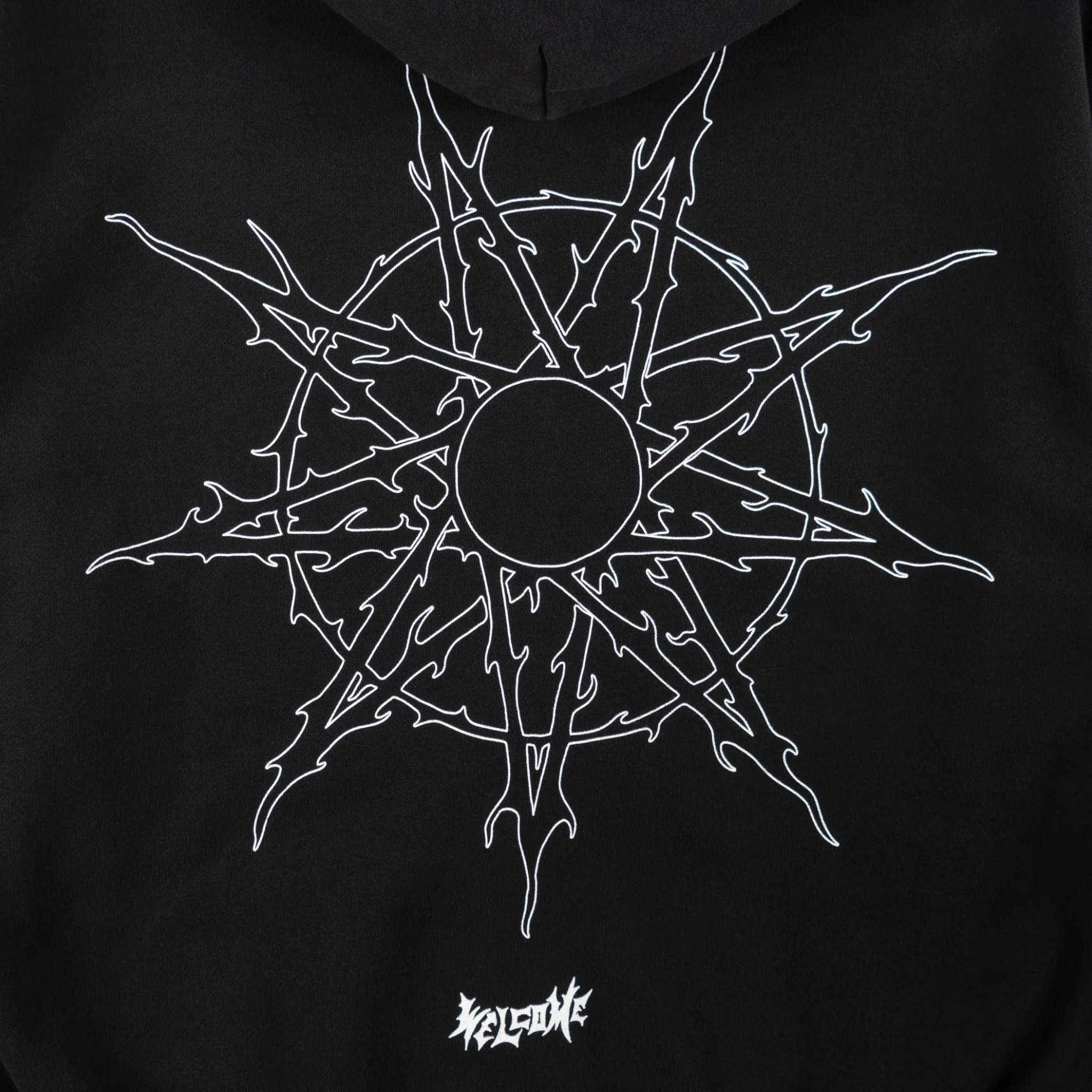 SLIPKNOT X WELCOME - Nonagram Zip Hoodie - Image 5