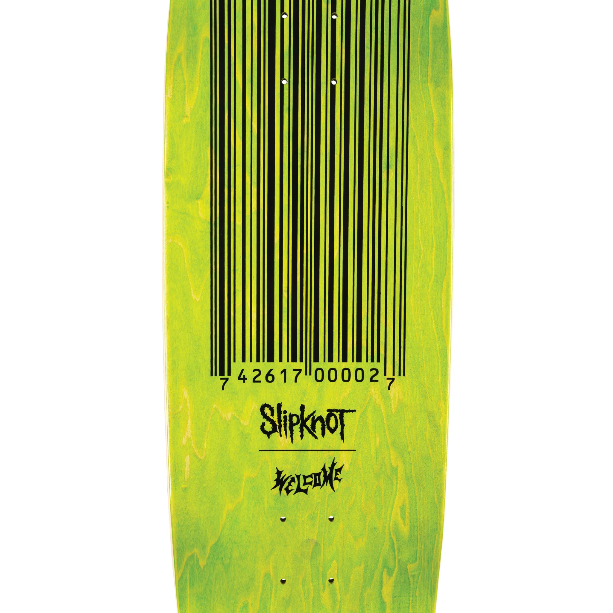 SLIPKNOT X WELCOME - Oval Logo on Boline 2.0 - 9.5" - Image 4