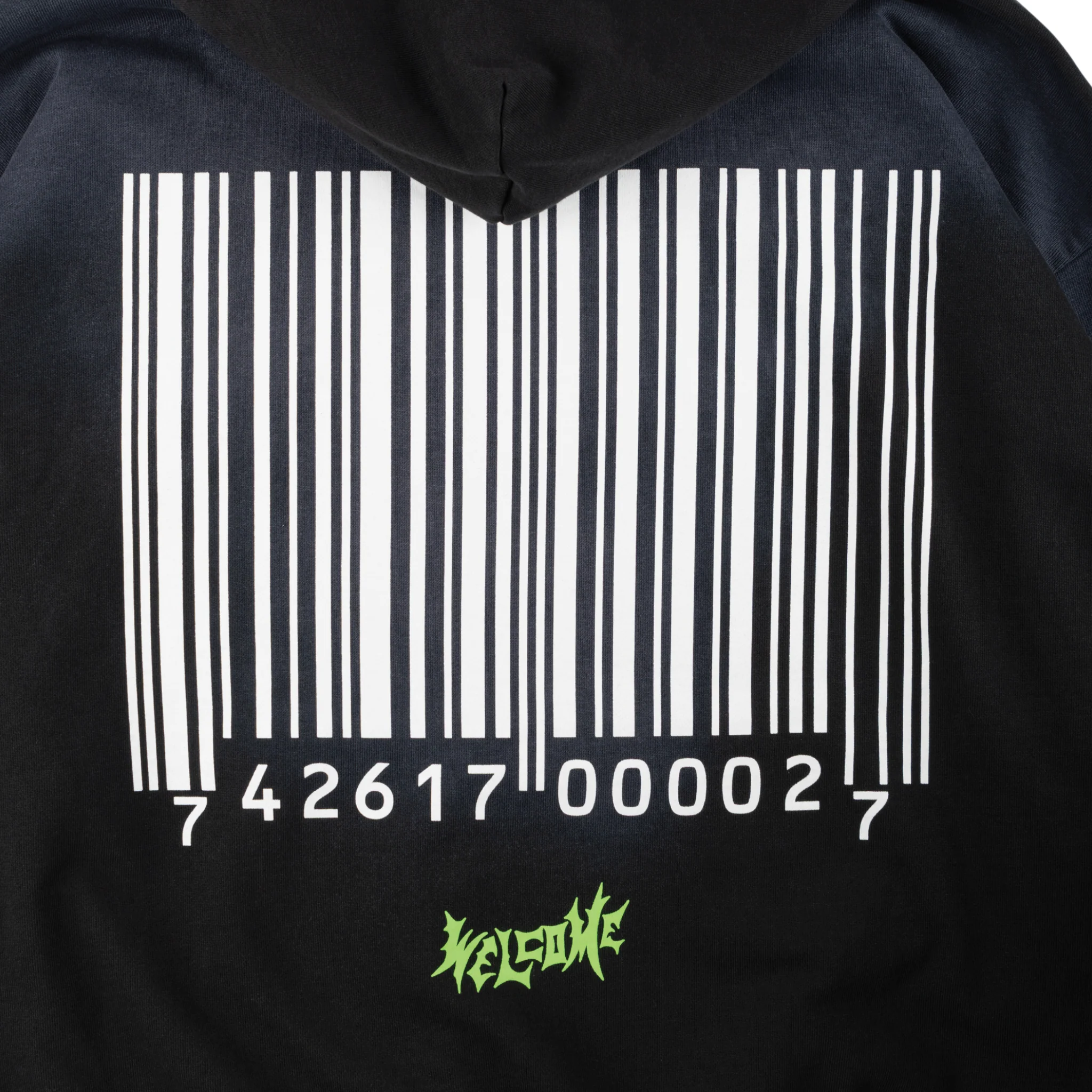 SLIPKNOT X WELCOME - Ravenous Distressed Sun Fade Hoodie - Image 6