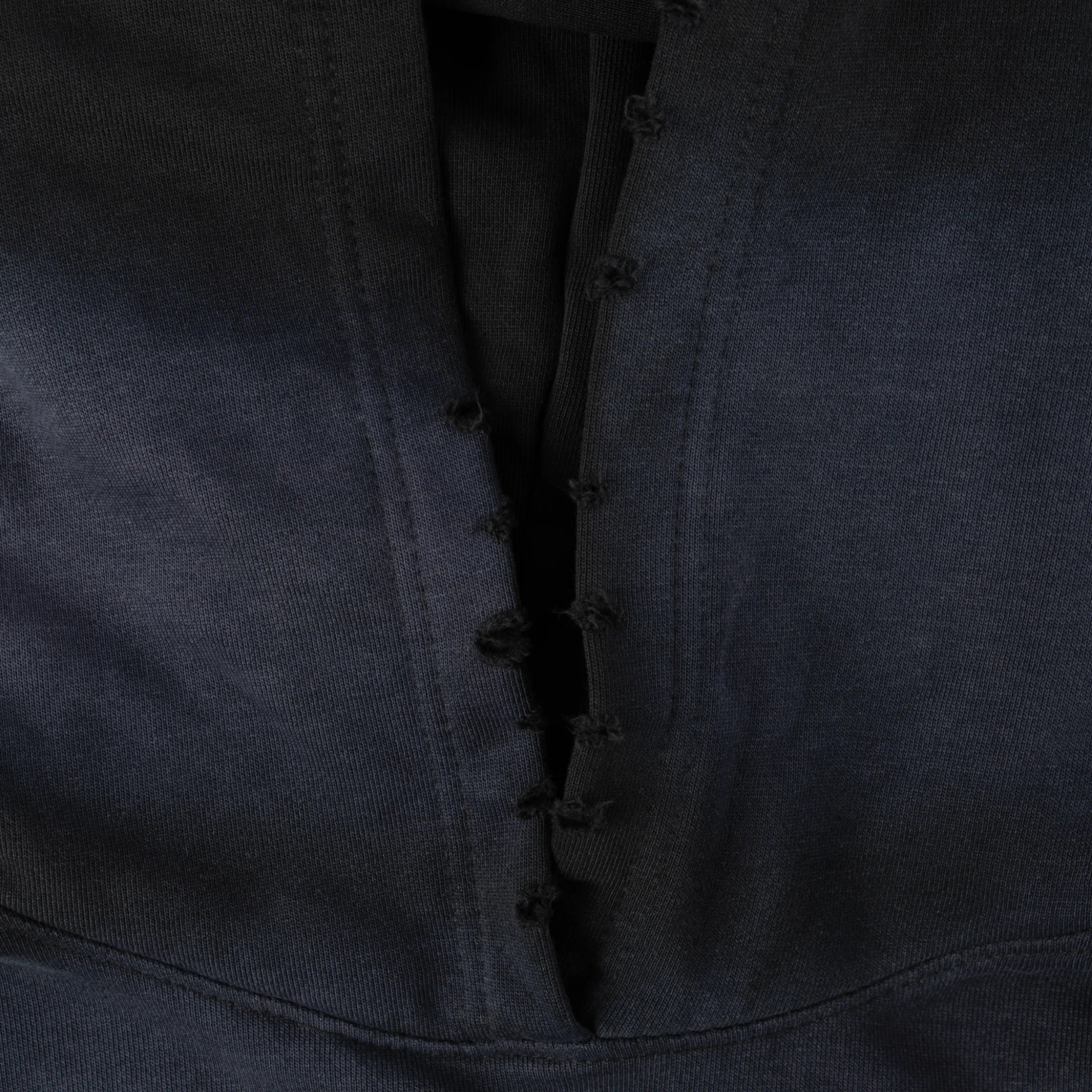 SLIPKNOT X WELCOME - Ravenous Distressed Sun Fade Hoodie - Image 7