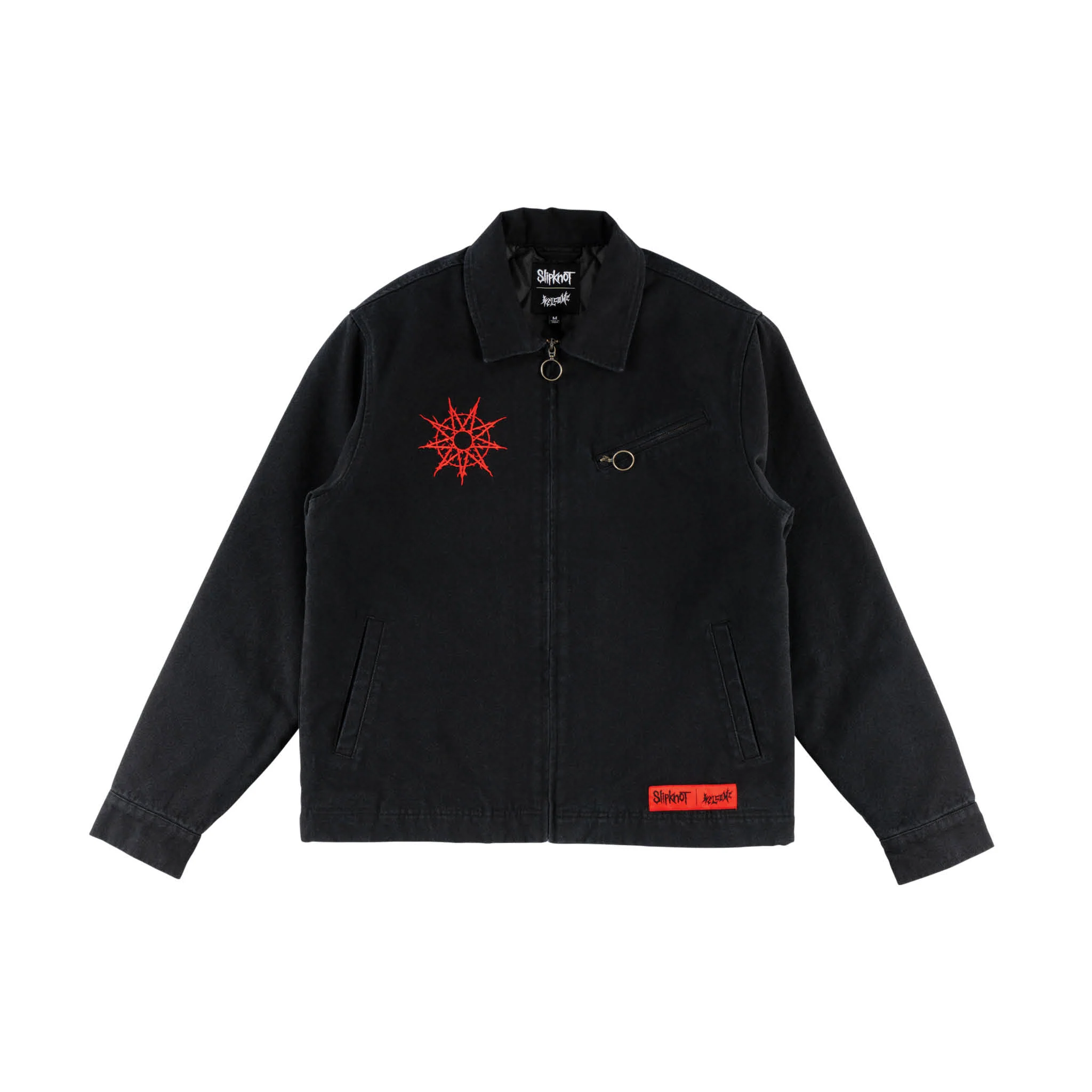 SLIPKNOT X WELCOME - Self-Titled Custom Printed Canvas Jacket