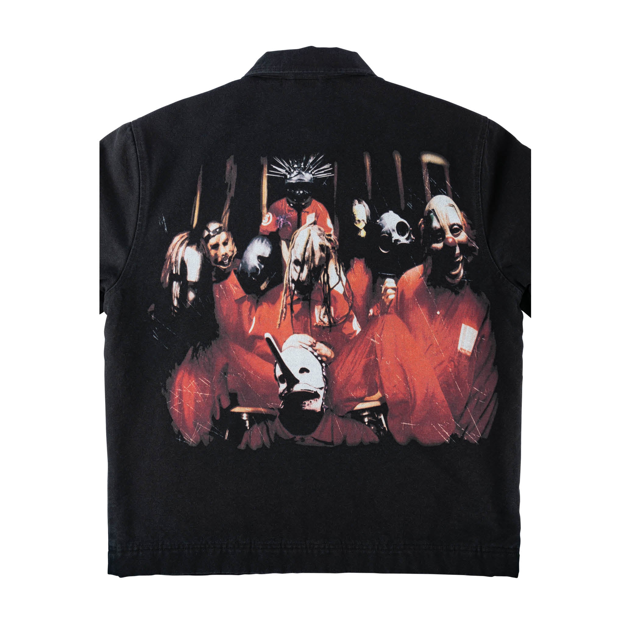 SLIPKNOT X WELCOME - Self-Titled Custom Printed Canvas Jacket - Image 10