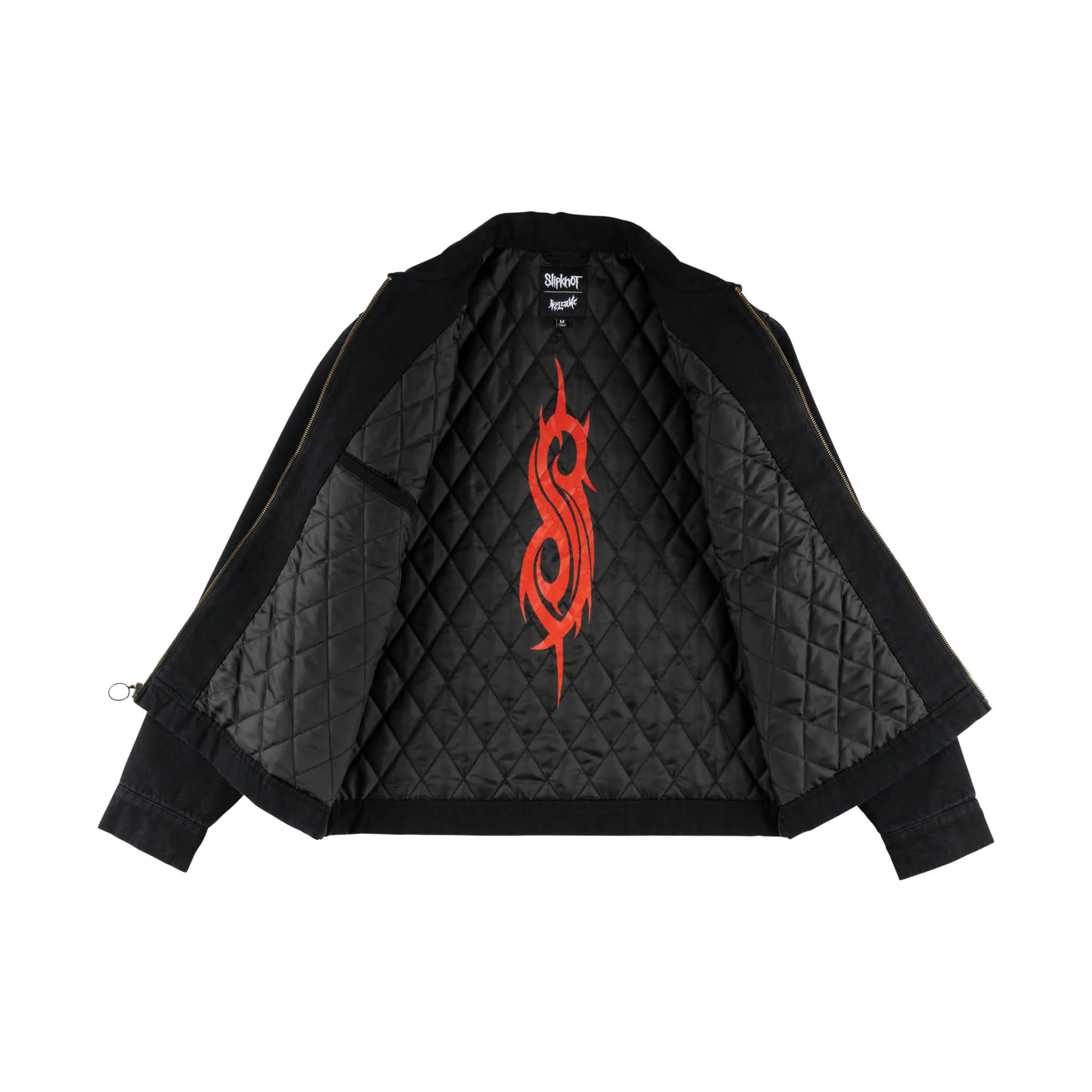 SLIPKNOT X WELCOME - Self-Titled Custom Printed Canvas Jacket - Image 2