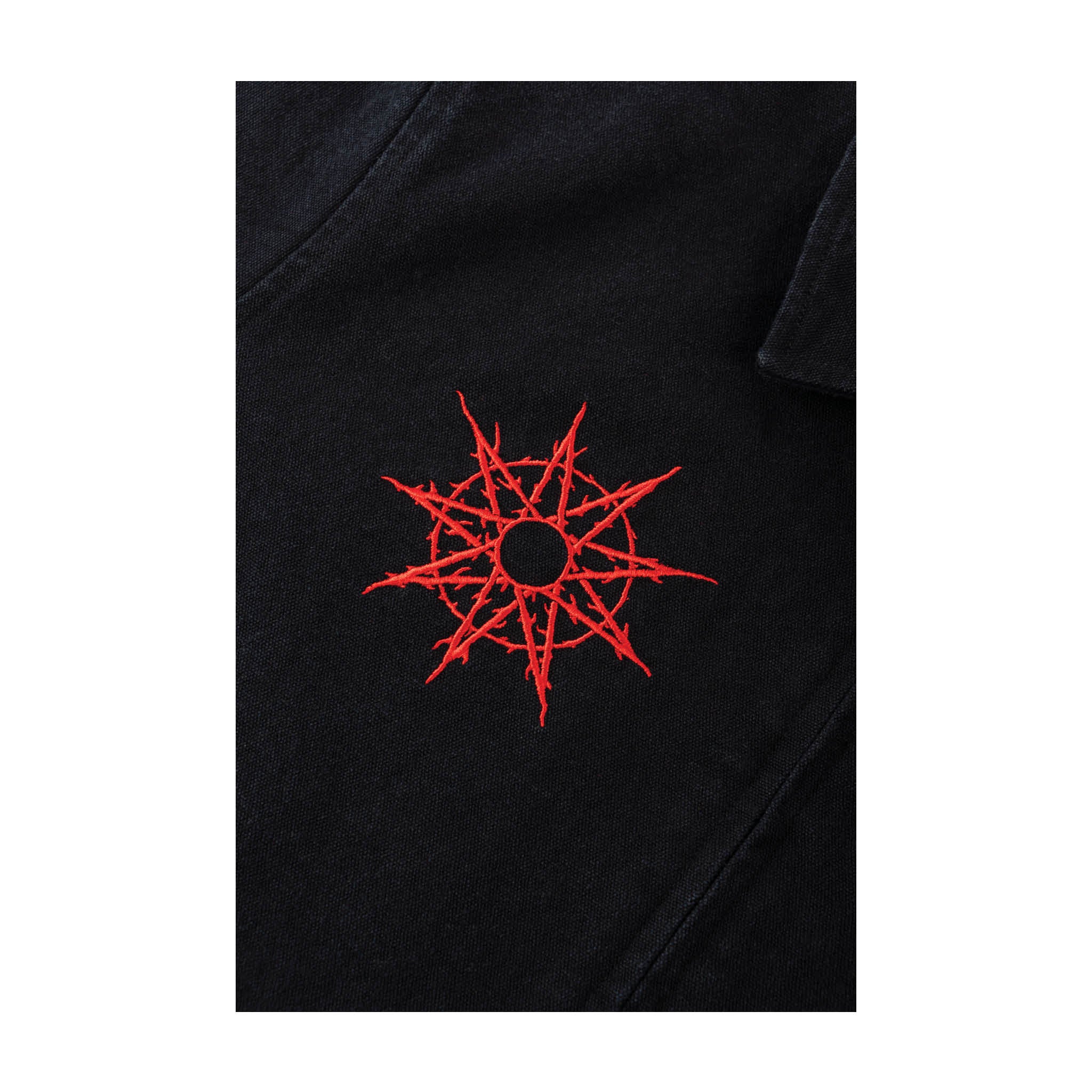 SLIPKNOT X WELCOME - Self-Titled Custom Printed Canvas Jacket - Image 5