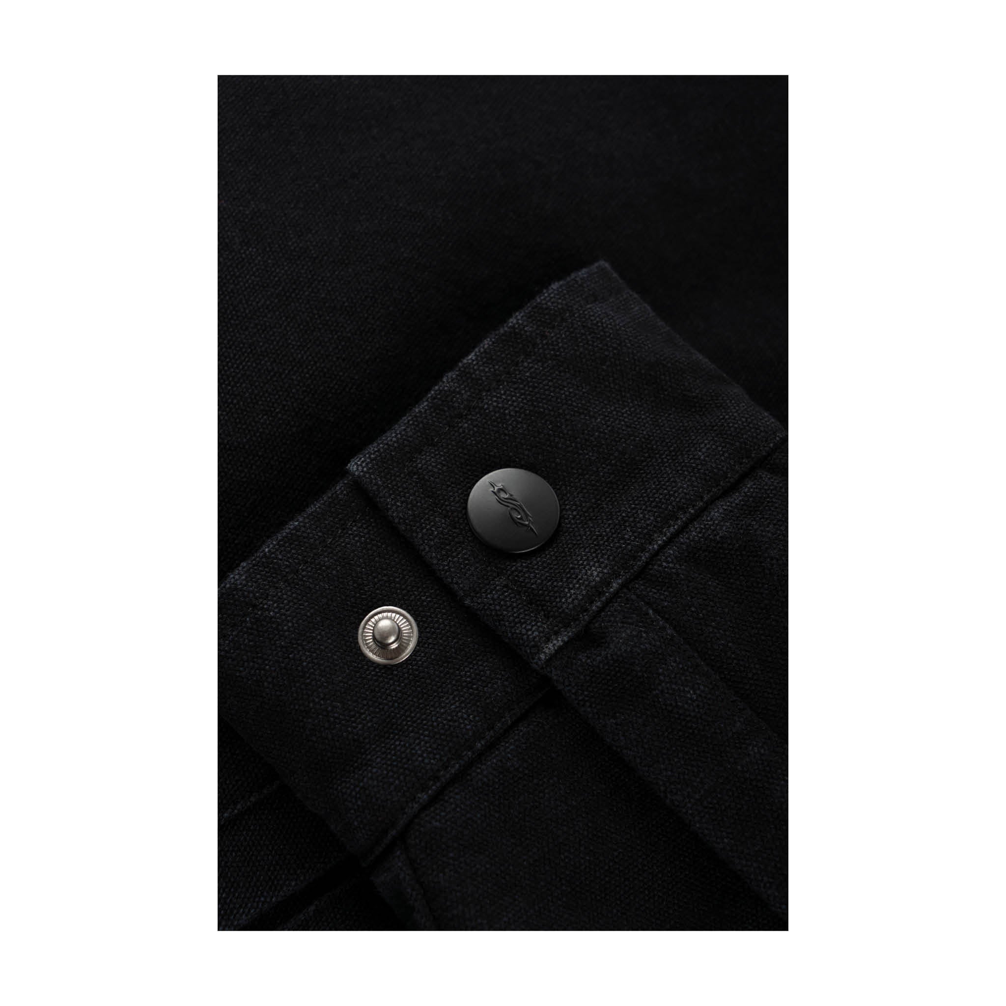 SLIPKNOT X WELCOME - Self-Titled Custom Printed Canvas Jacket - Image 7
