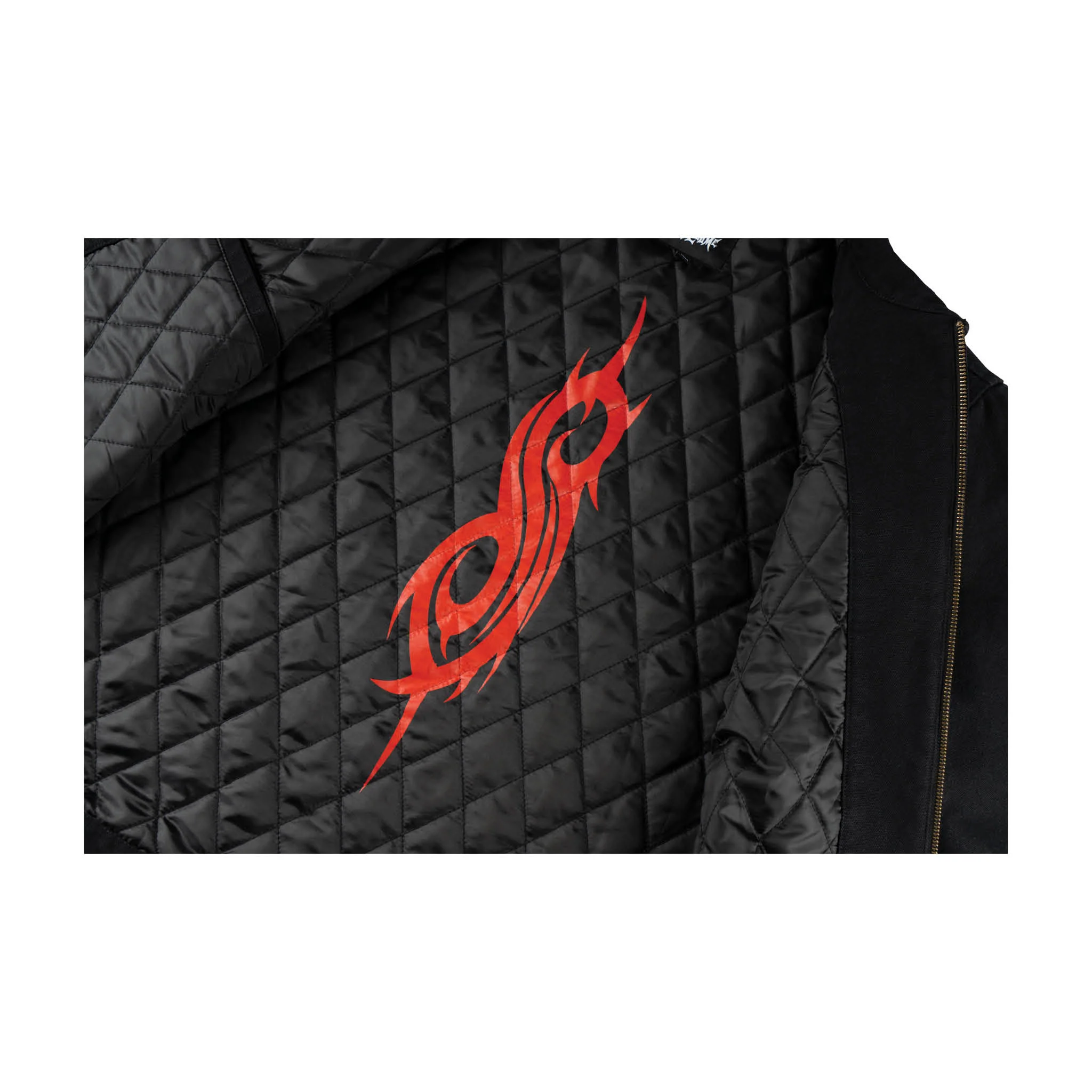 SLIPKNOT X WELCOME - Self-Titled Custom Printed Canvas Jacket - Image 8