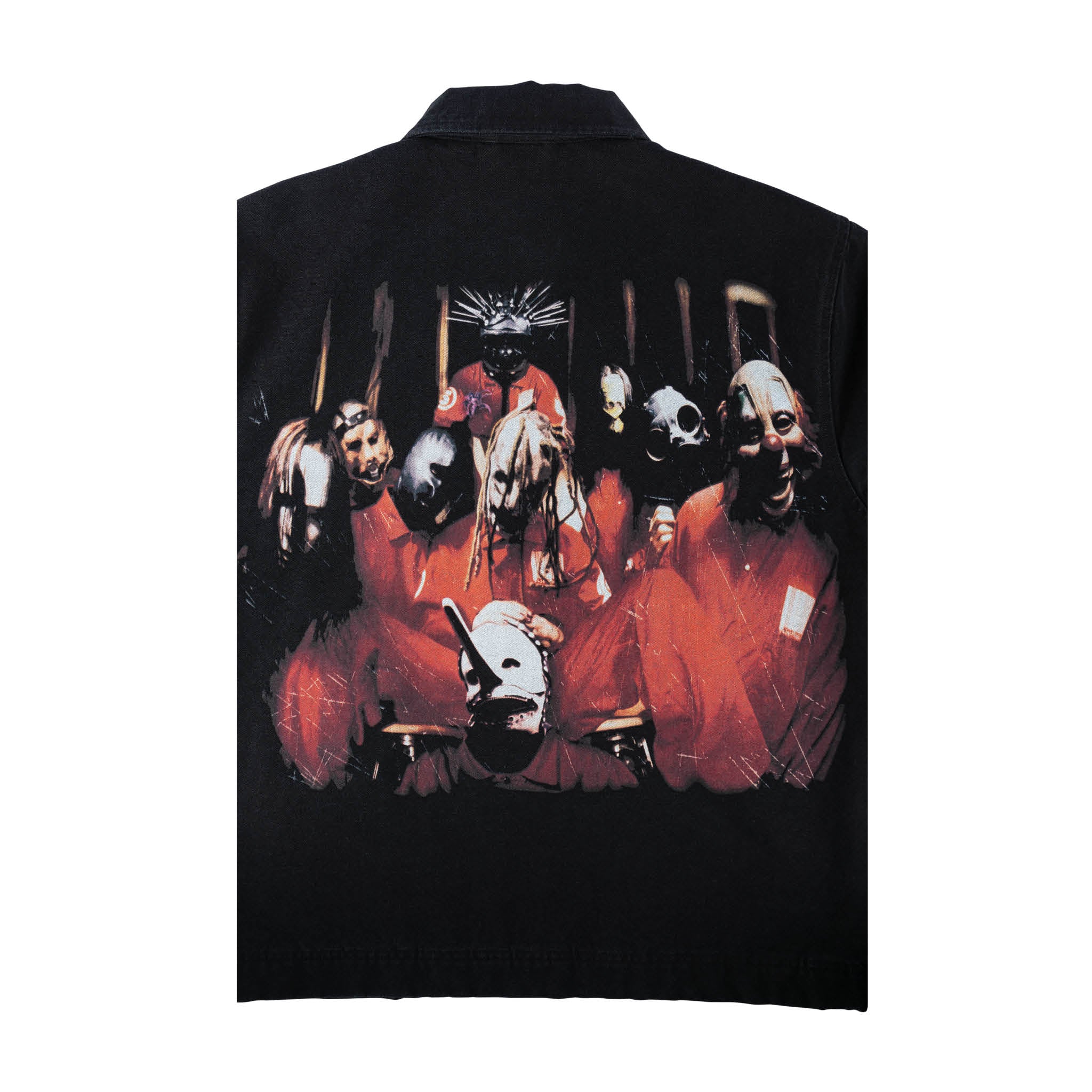 SLIPKNOT X WELCOME - Self-Titled Custom Printed Canvas Jacket - Image 9