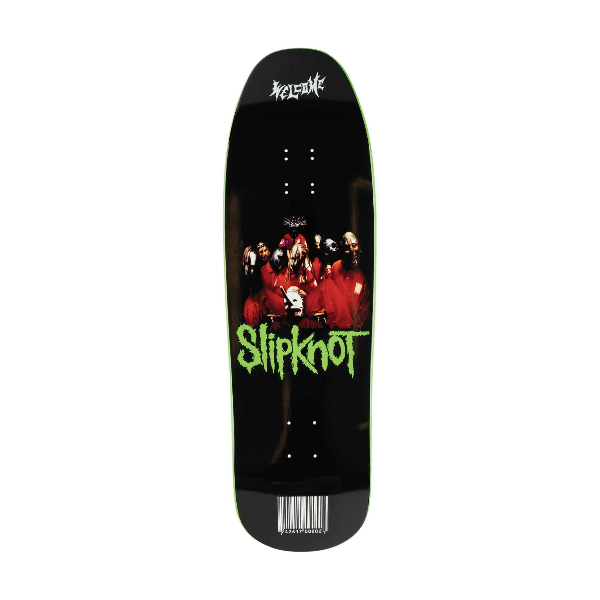 SLIPKNOT X WELCOME - Self-Titled on Gaia - 9.67"