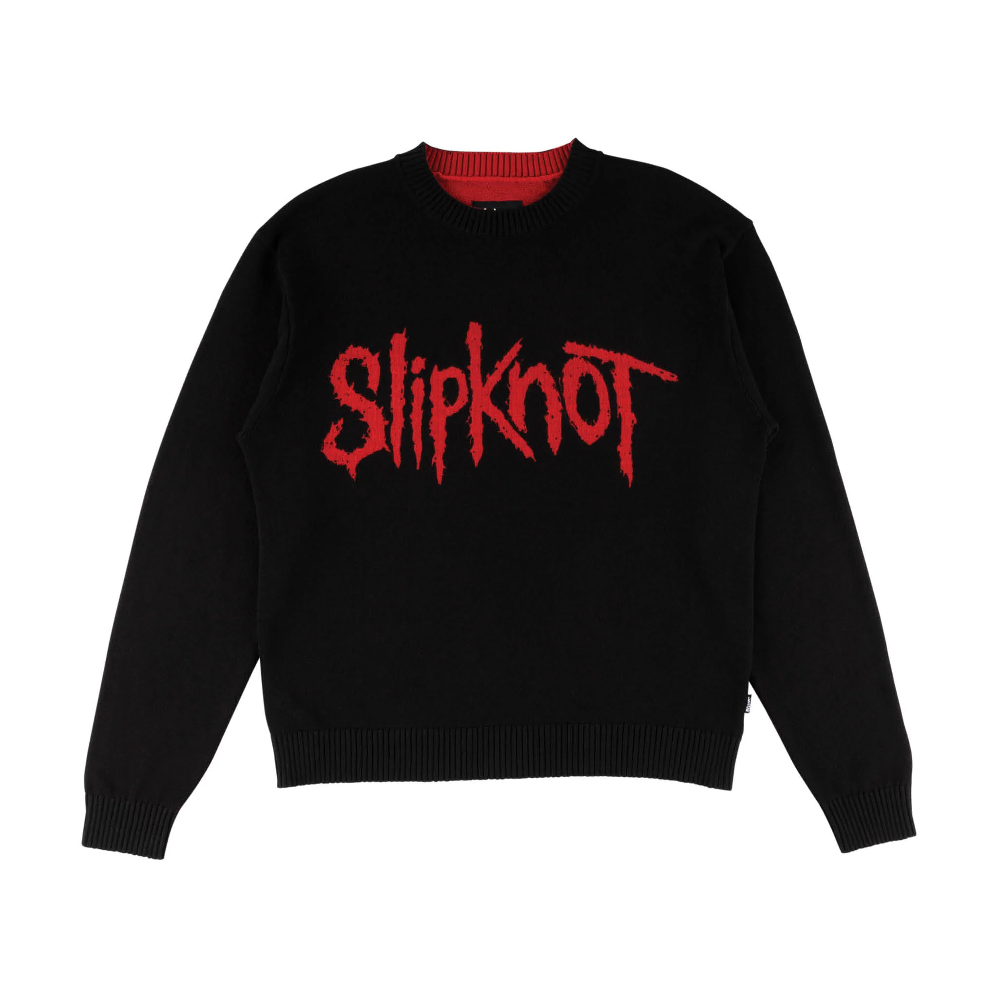 SLIPKNOT X WELCOME - Slipknot Overprint Knit Sweater