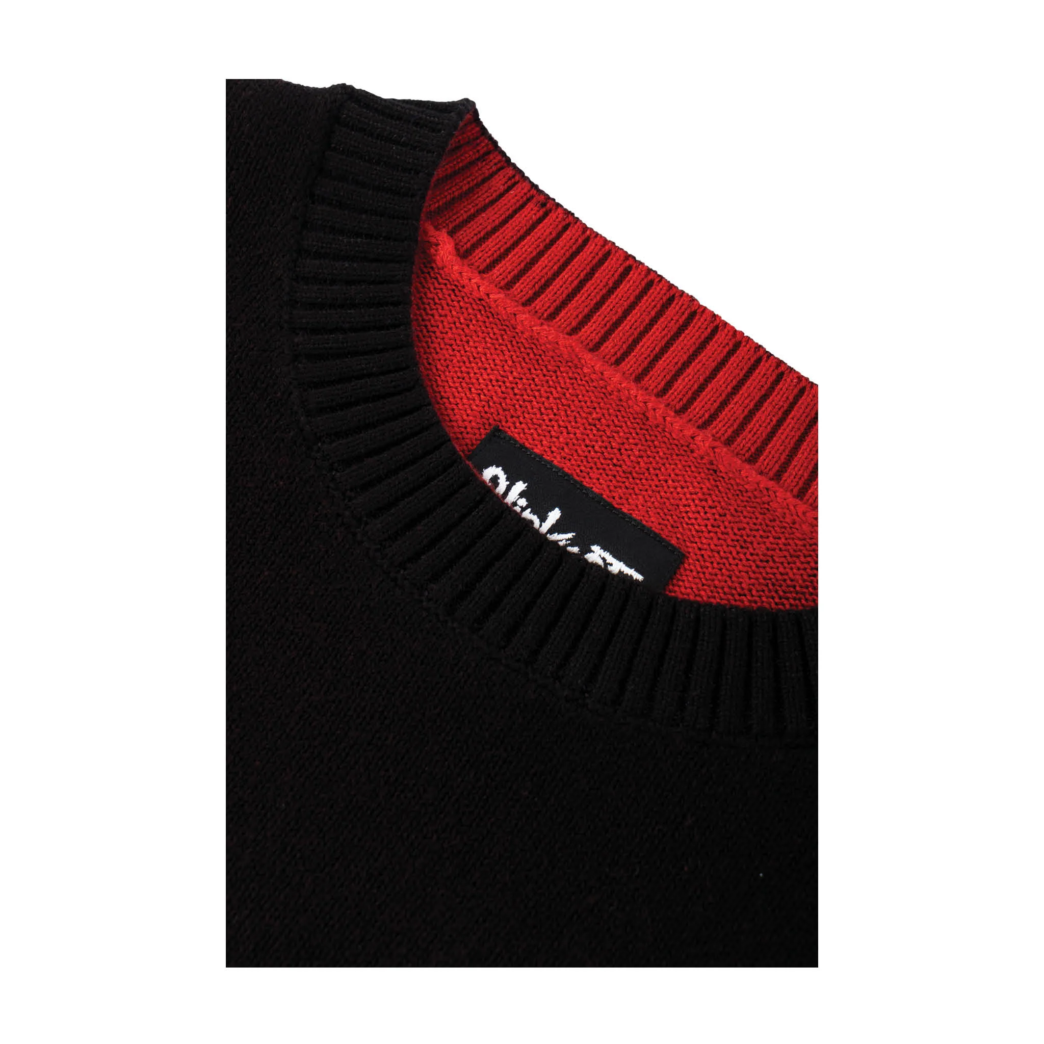 SLIPKNOT X WELCOME - Slipknot Overprint Knit Sweater - Image 3