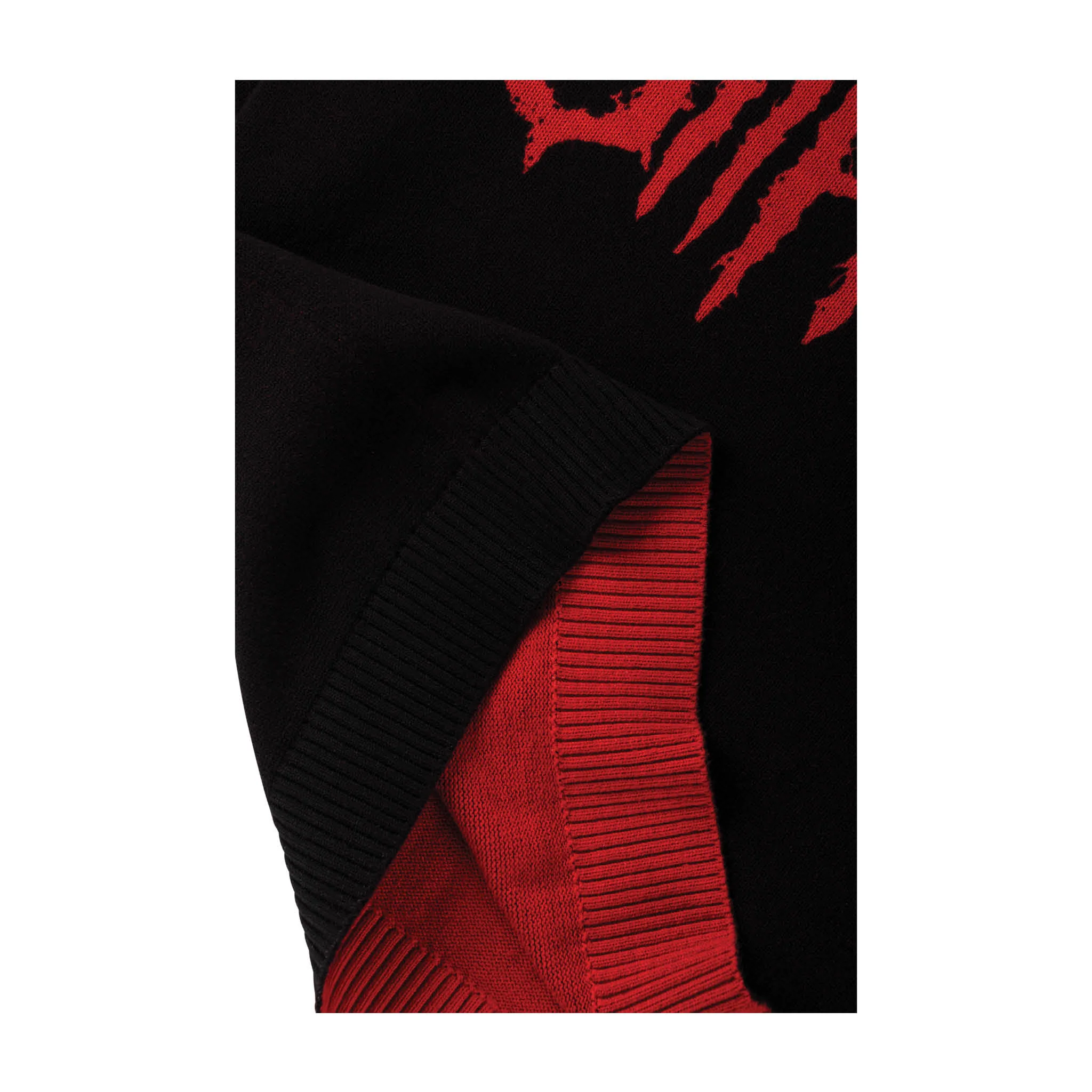 SLIPKNOT X WELCOME - Slipknot Overprint Knit Sweater - Image 5