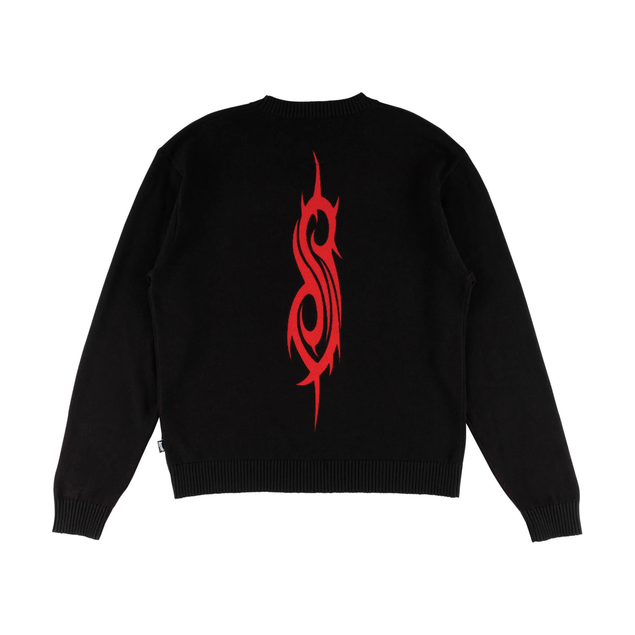 SLIPKNOT X WELCOME - Slipknot Overprint Knit Sweater - Image 6