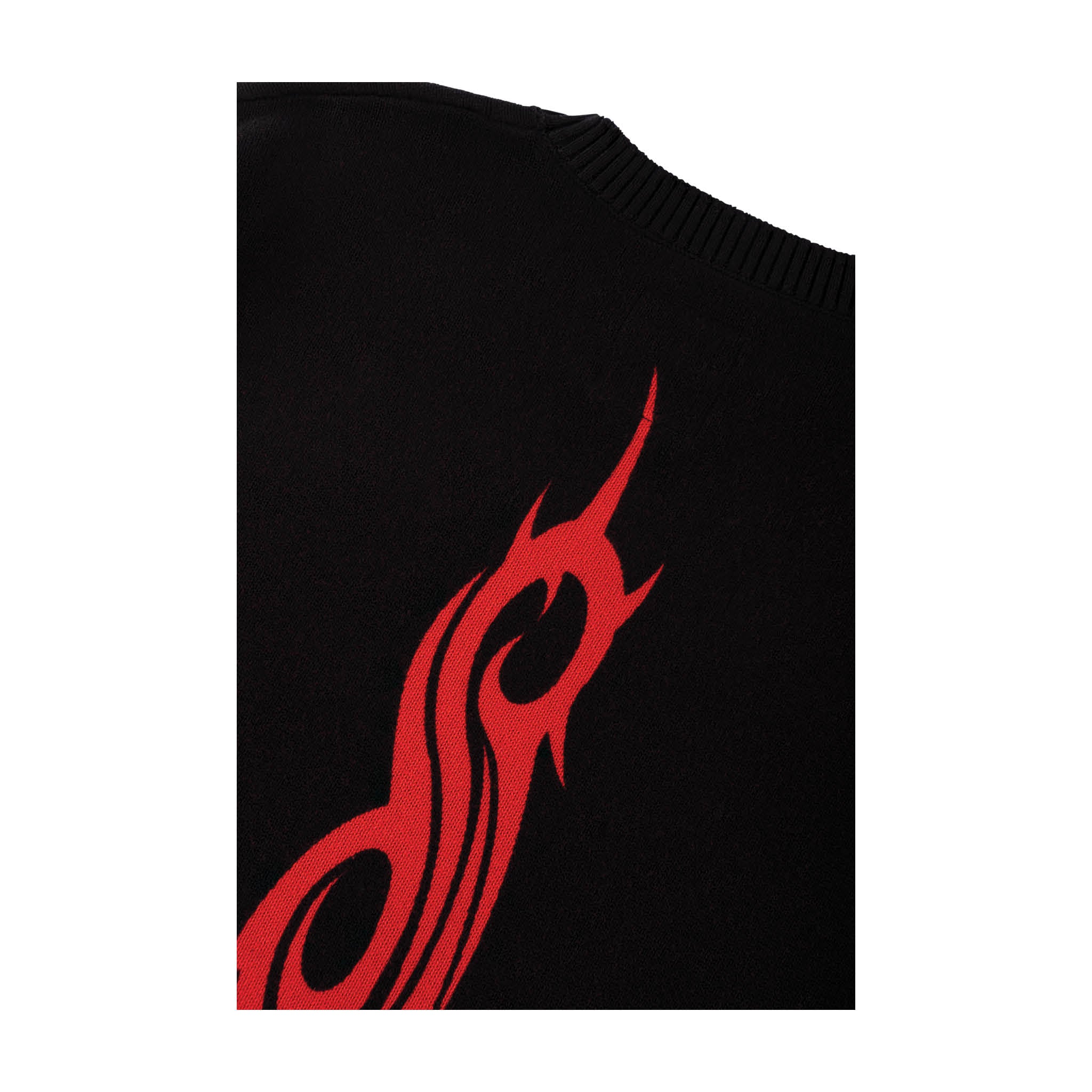 SLIPKNOT X WELCOME - Slipknot Overprint Knit Sweater - Image 7