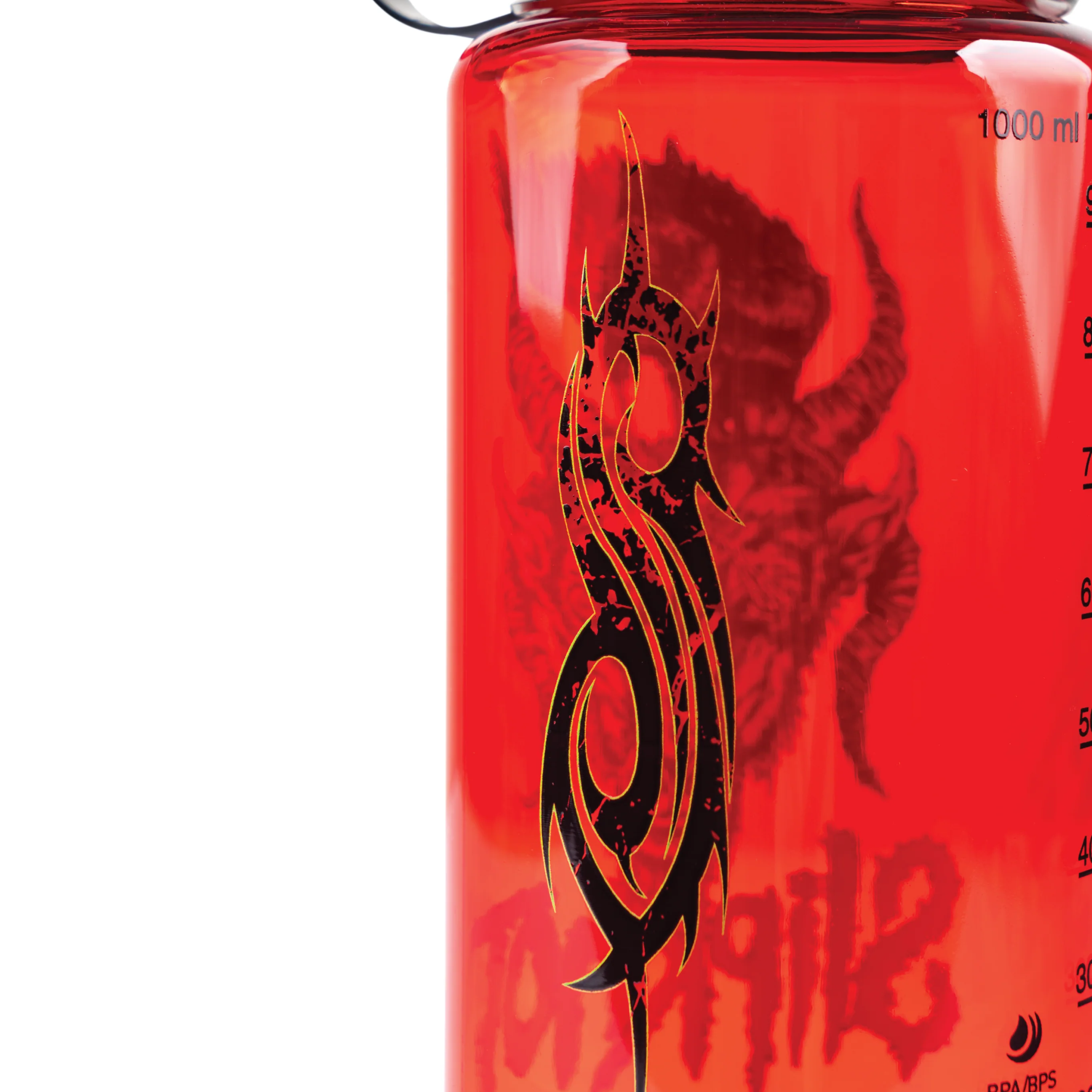 SLIPKNOT X WELCOME - Spit It out 32 oz Nalgene Bottle - Image 6