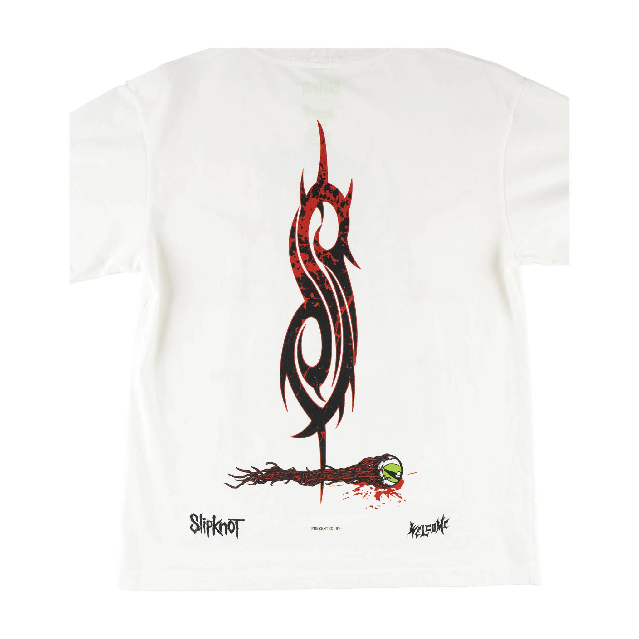 SLIPKNOT X WELCOME - Spit It Out Boxy Garment-Dyed Tee - Image 6