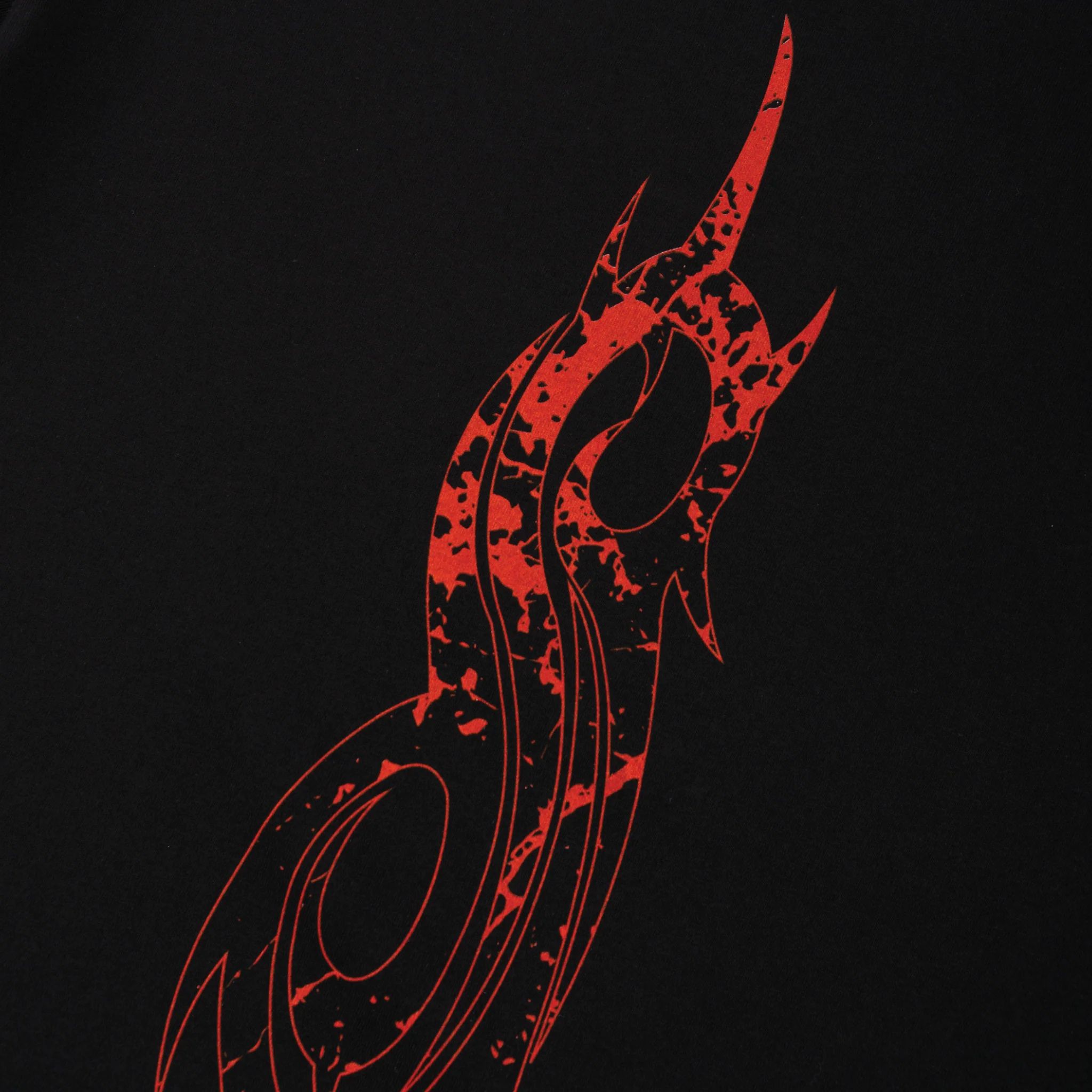 SLIPKNOT X WELCOME - Spit It Out Boxy Garment-Dyed Tee - Image 5