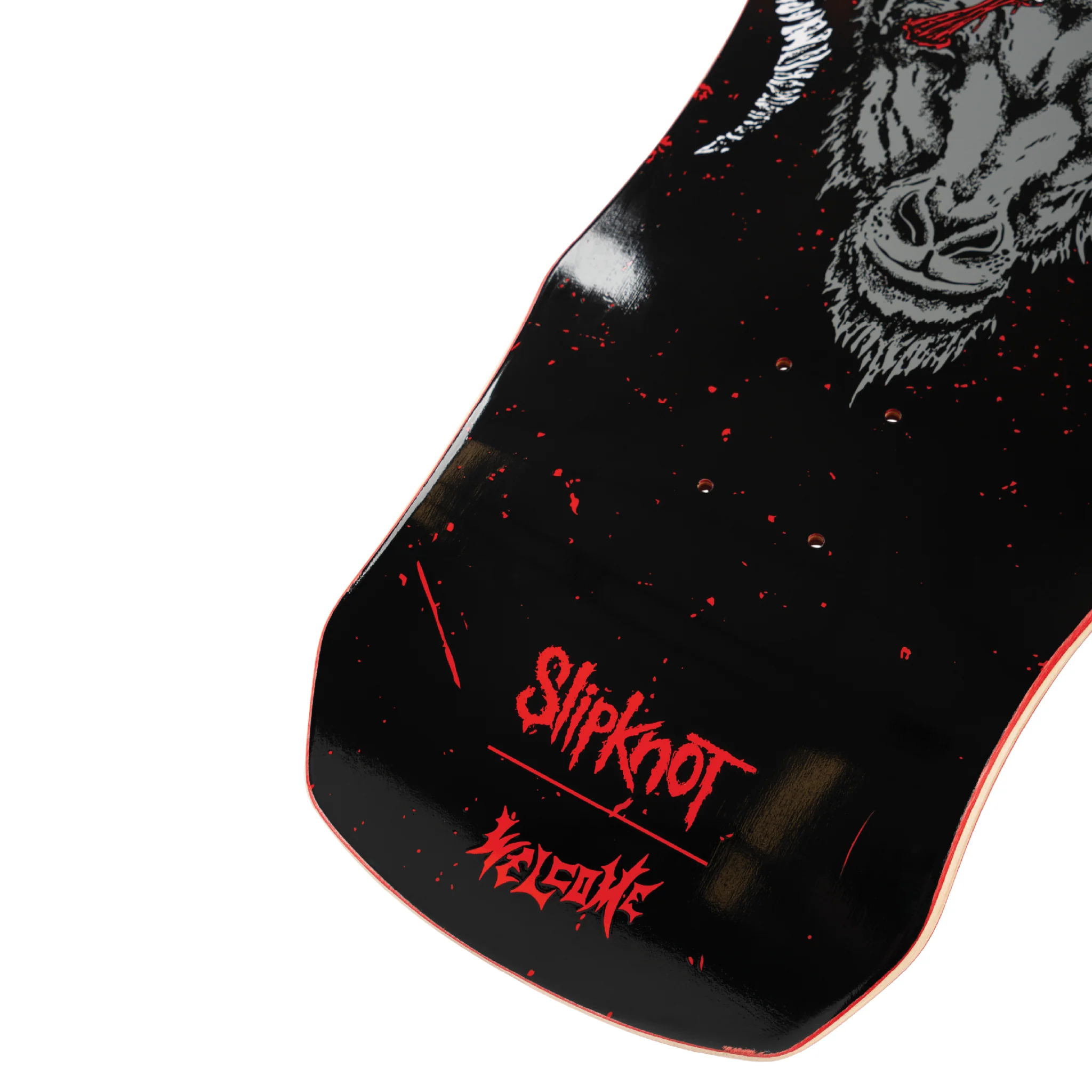 SLIPKNOT X WELCOME - Spit It Out on Dark Lord - 9.85" - Image 4