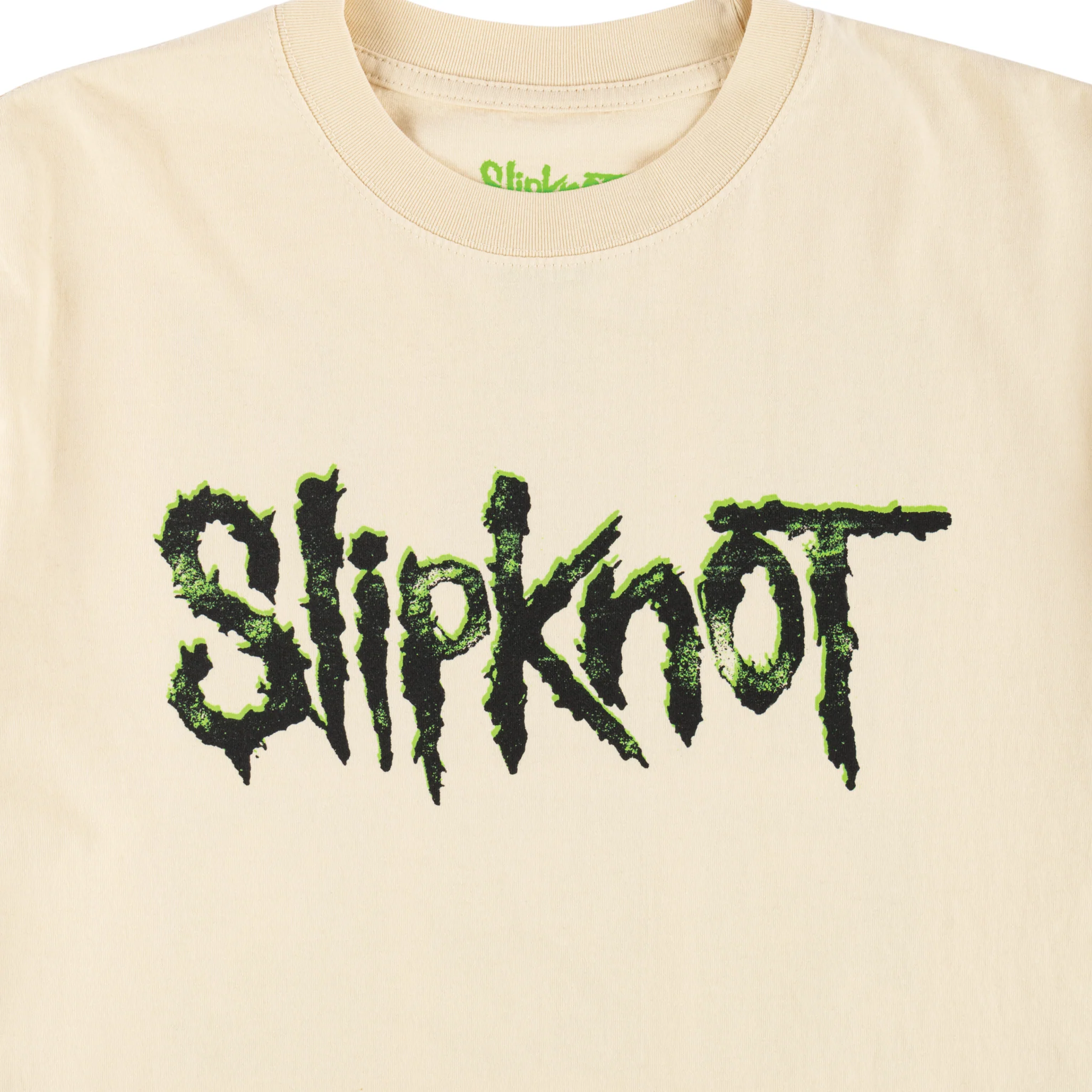 SLIPKNOT X WELCOME - Tomorrow Boxy Garment-Dyed Tee - Image 3