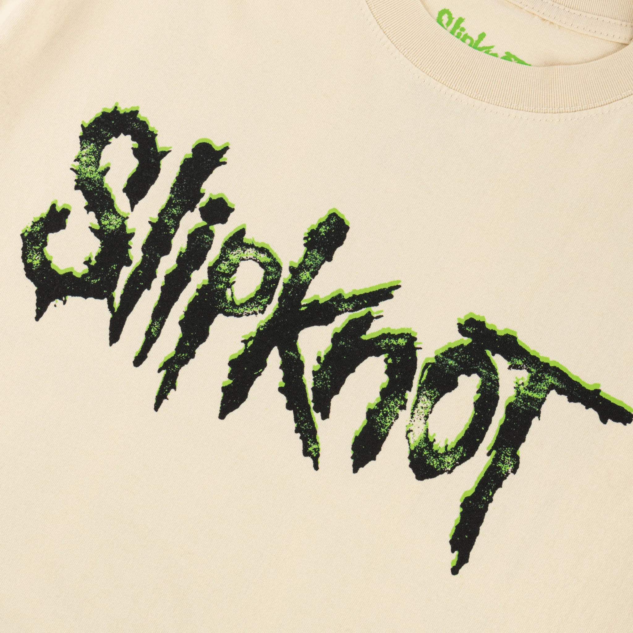 SLIPKNOT X WELCOME - Tomorrow Boxy Garment-Dyed Tee - Image 4