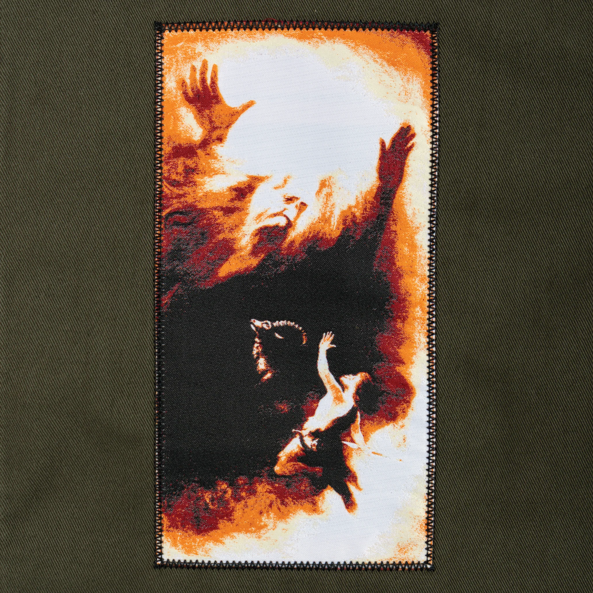Smite Twill Zip Work Shirt - Image 4