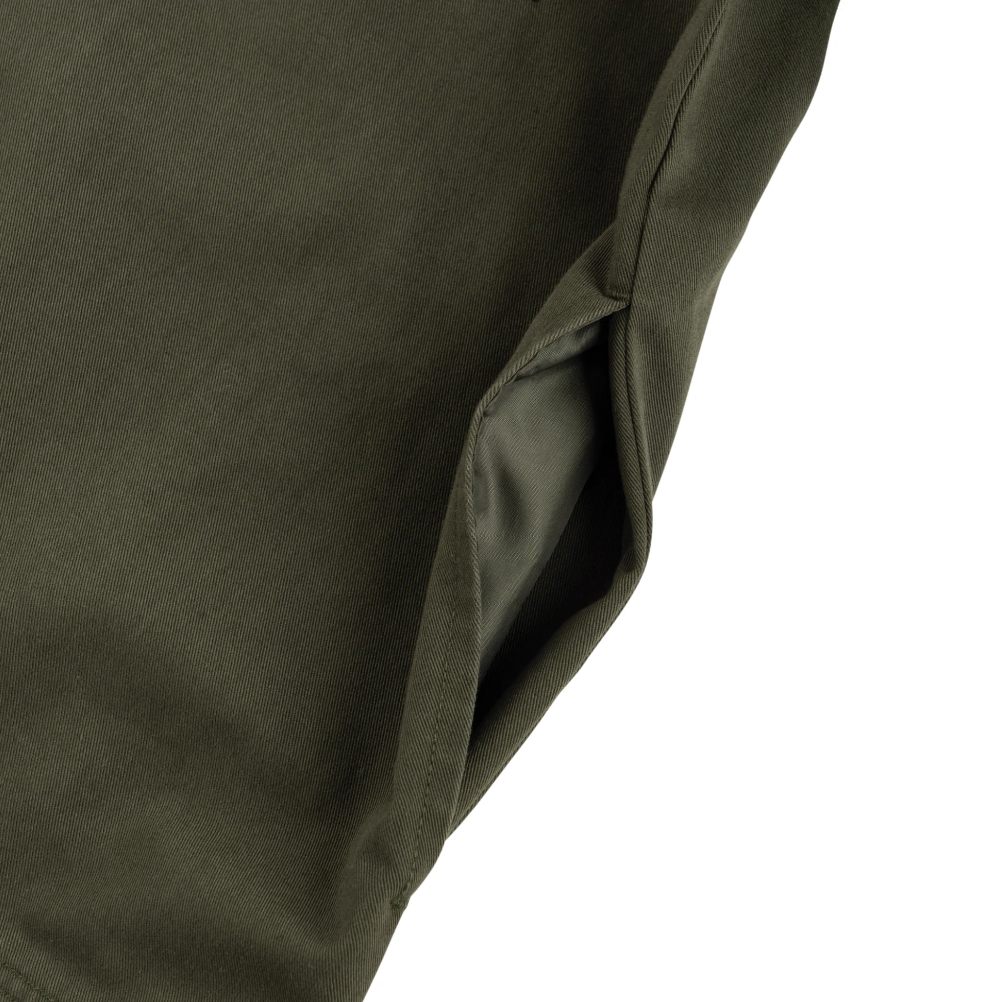 Smite Twill Zip Work Shirt - Image 6