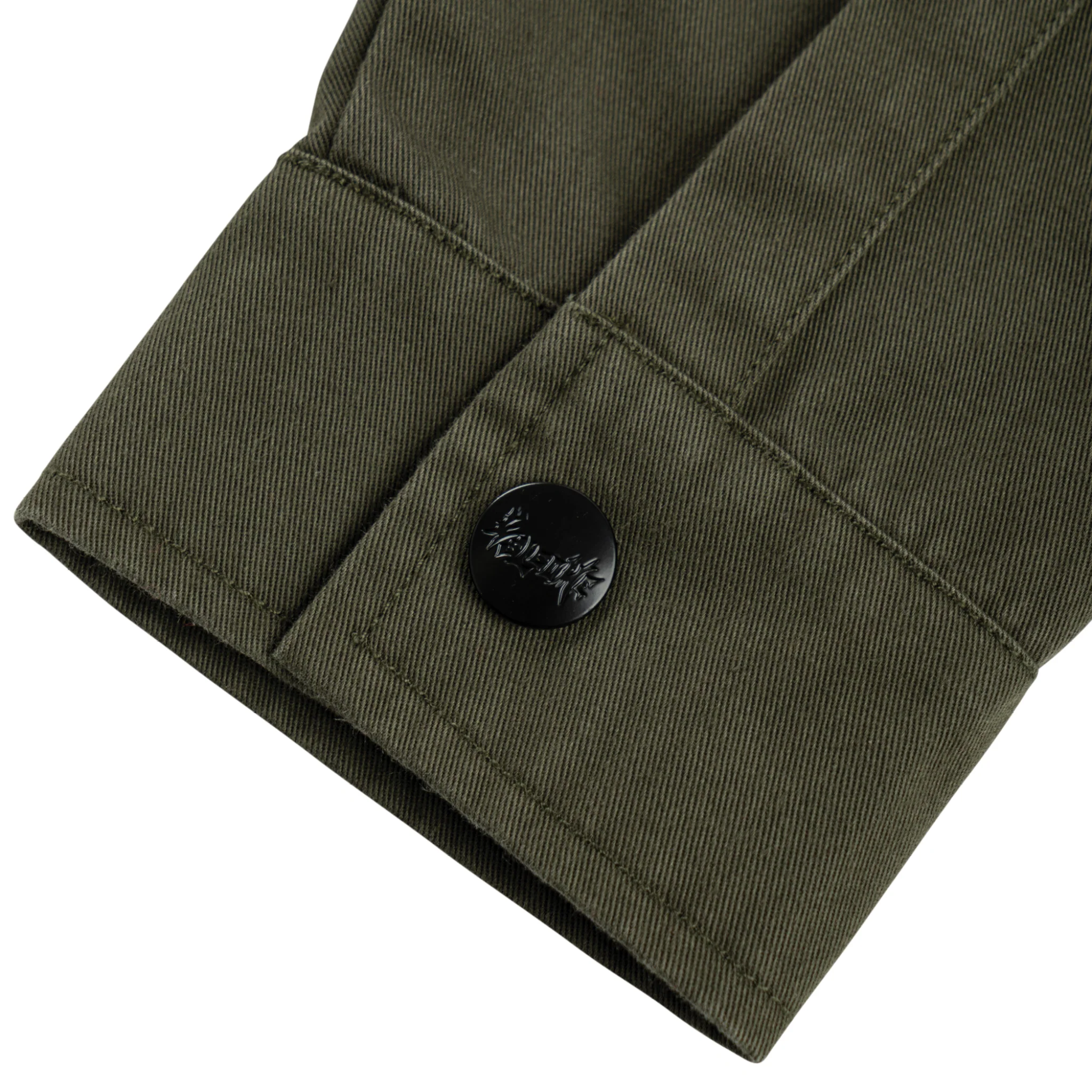 Smite Twill Zip Work Shirt - Image 7
