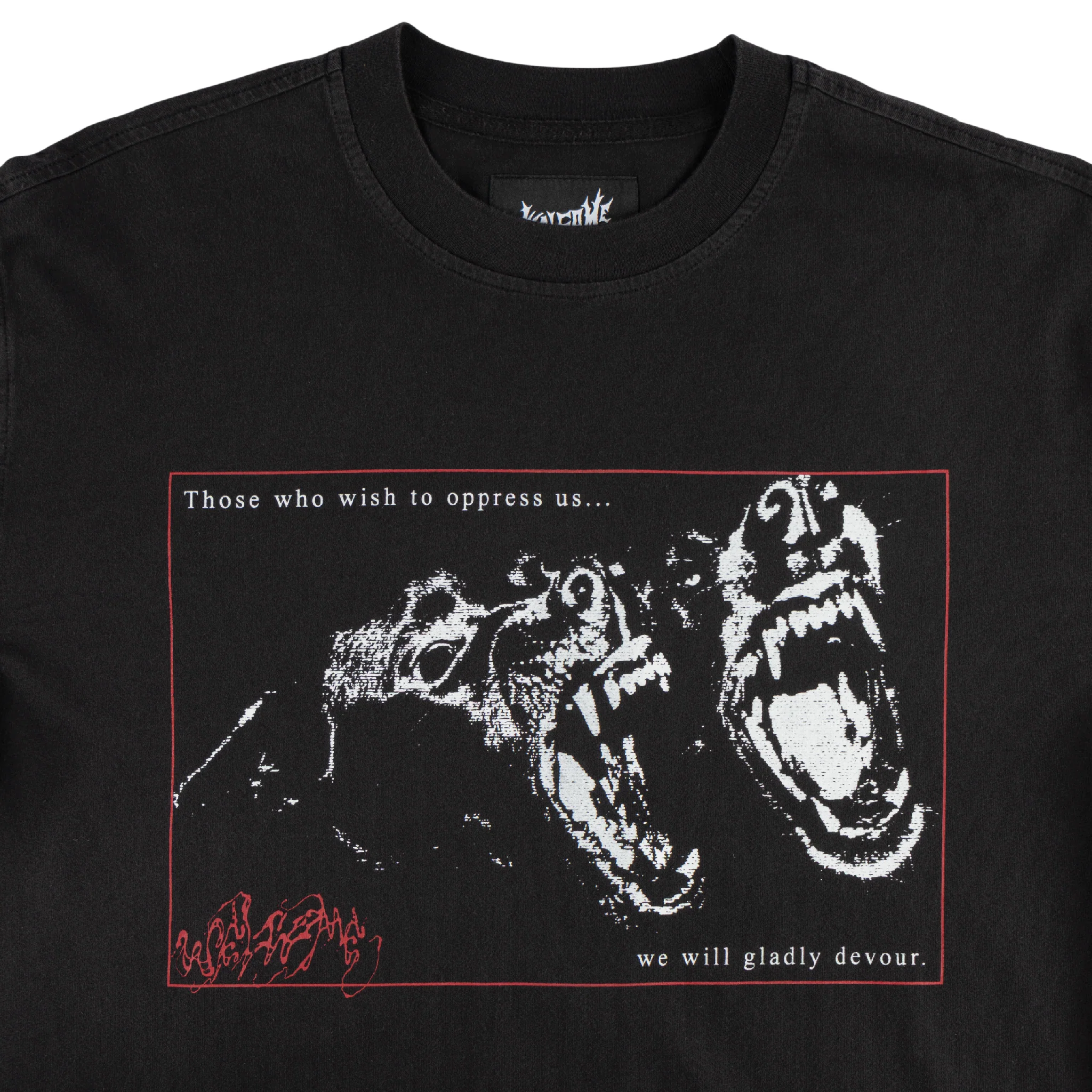 Snarl Layered 2fer Tee - Image 3
