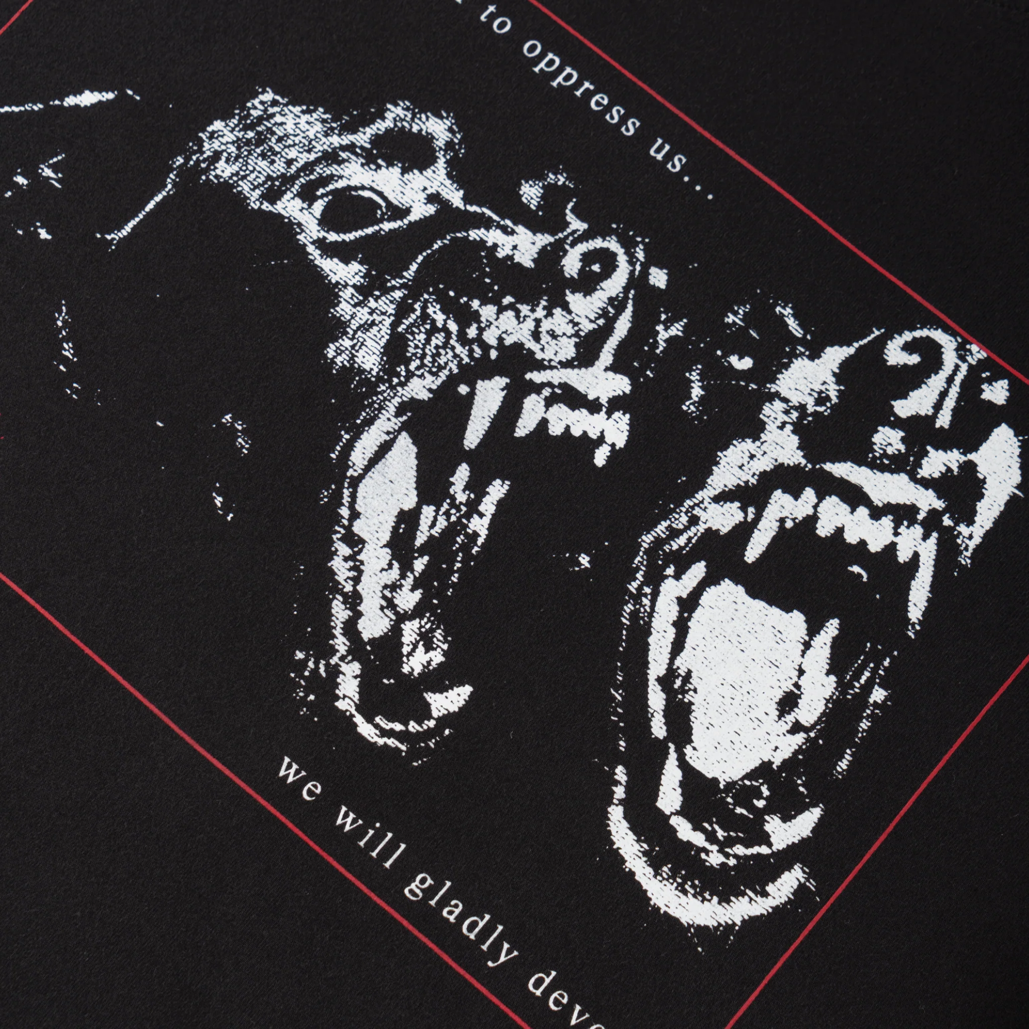 Snarl Layered 2fer Tee - Image 4