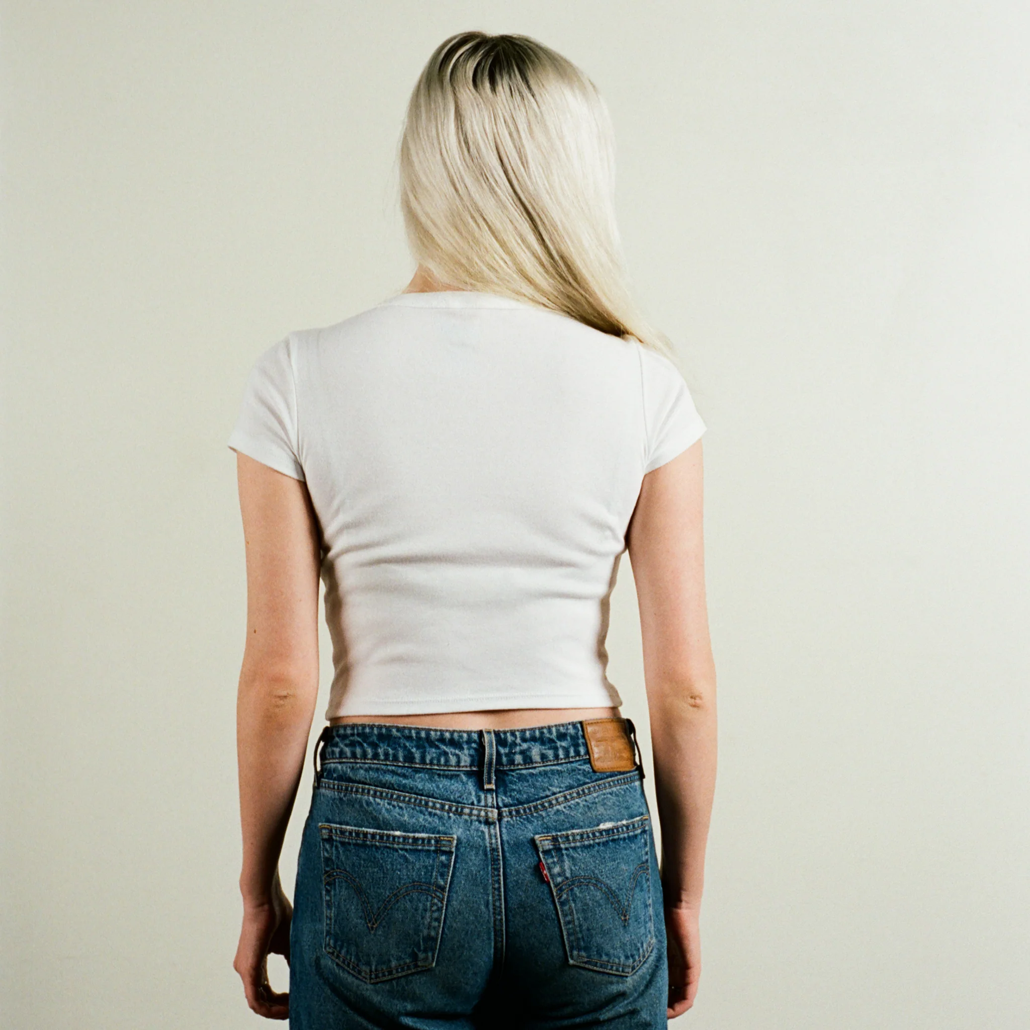 Splinter Micro Rib Baby Tee - Image 4