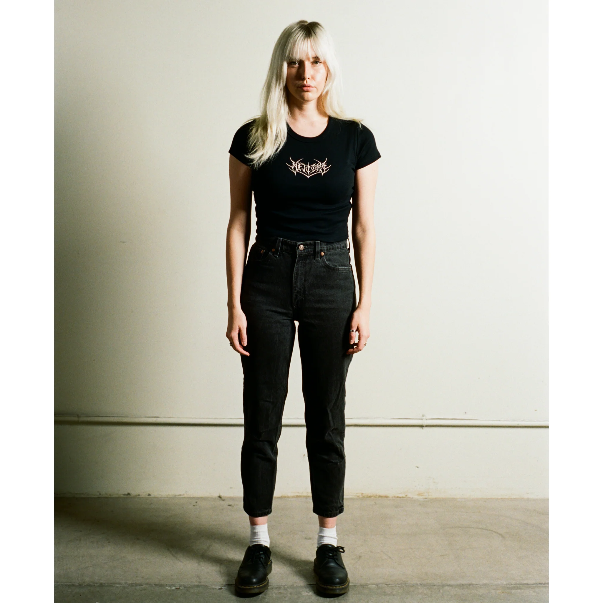 Splinter Micro Rib Baby Tee - Image 3