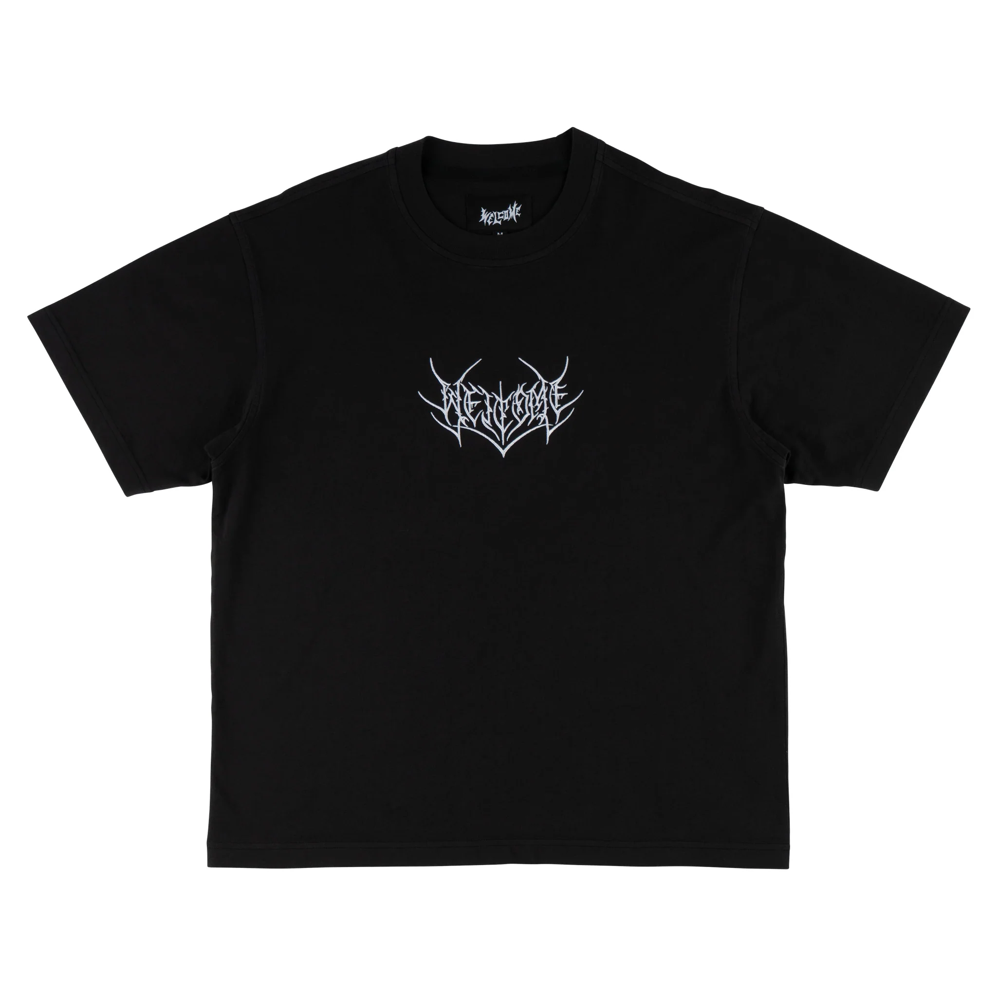 Splinter Boxy Embroidered Knit
