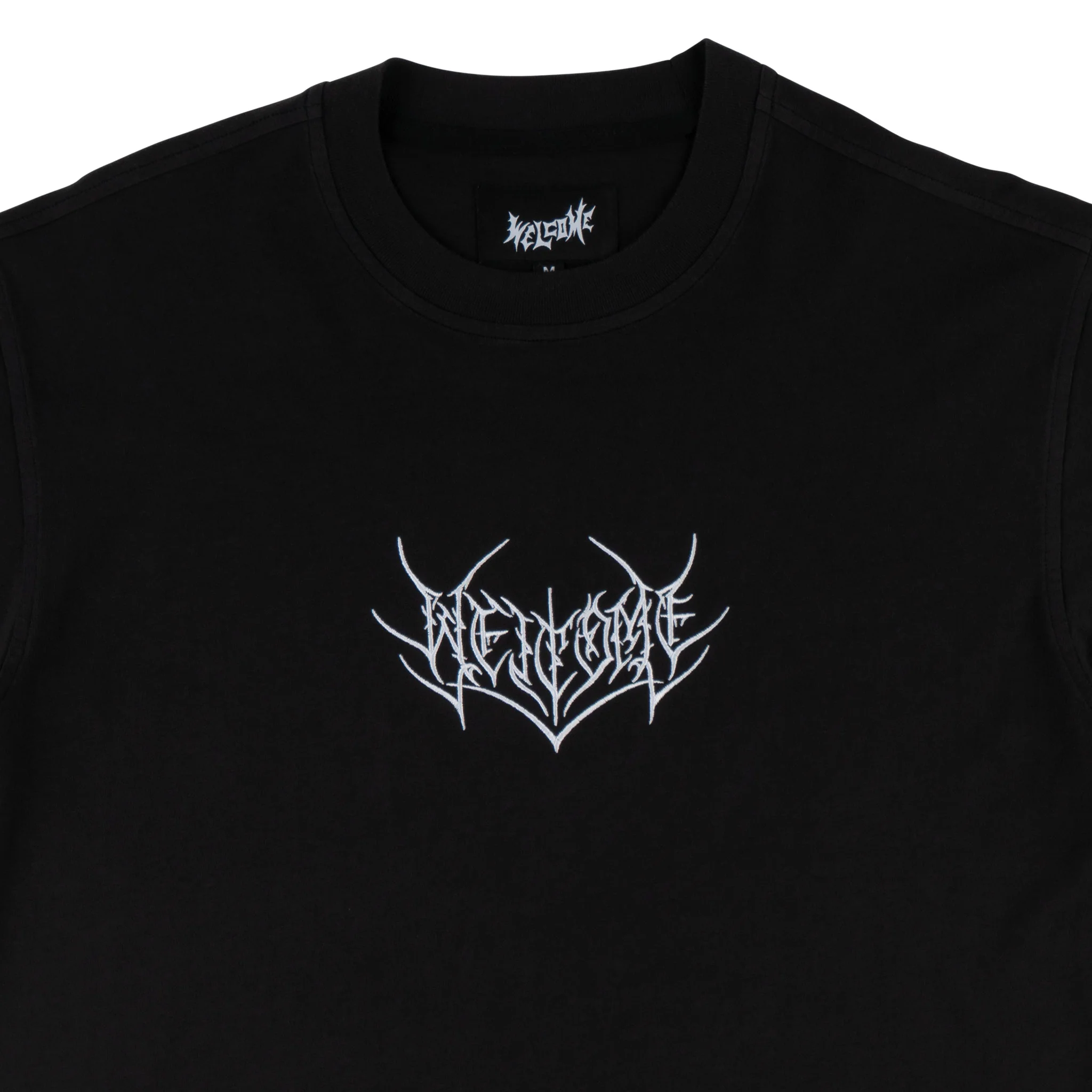 Splinter Boxy Embroidered Knit - Image 2
