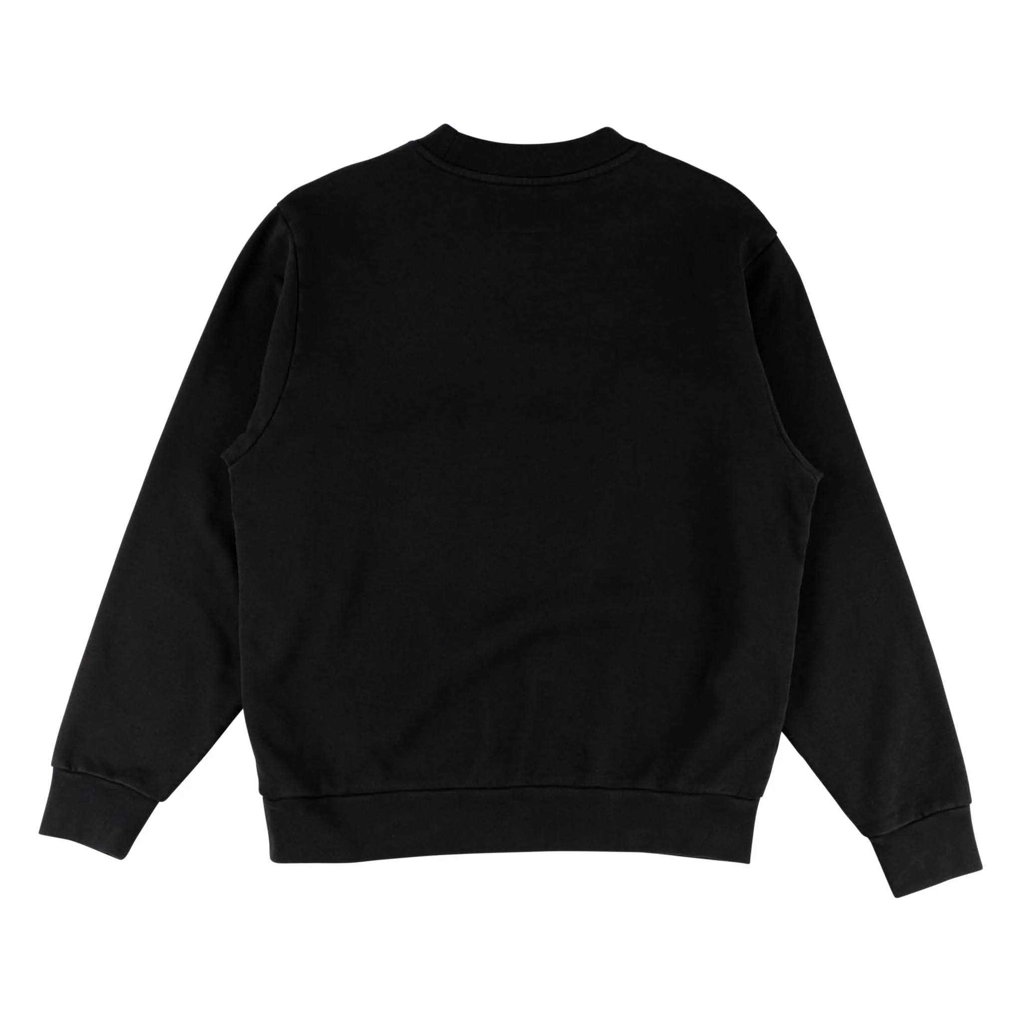 Student Embroidered Pigment-Dyed Crew - Black - Image 3