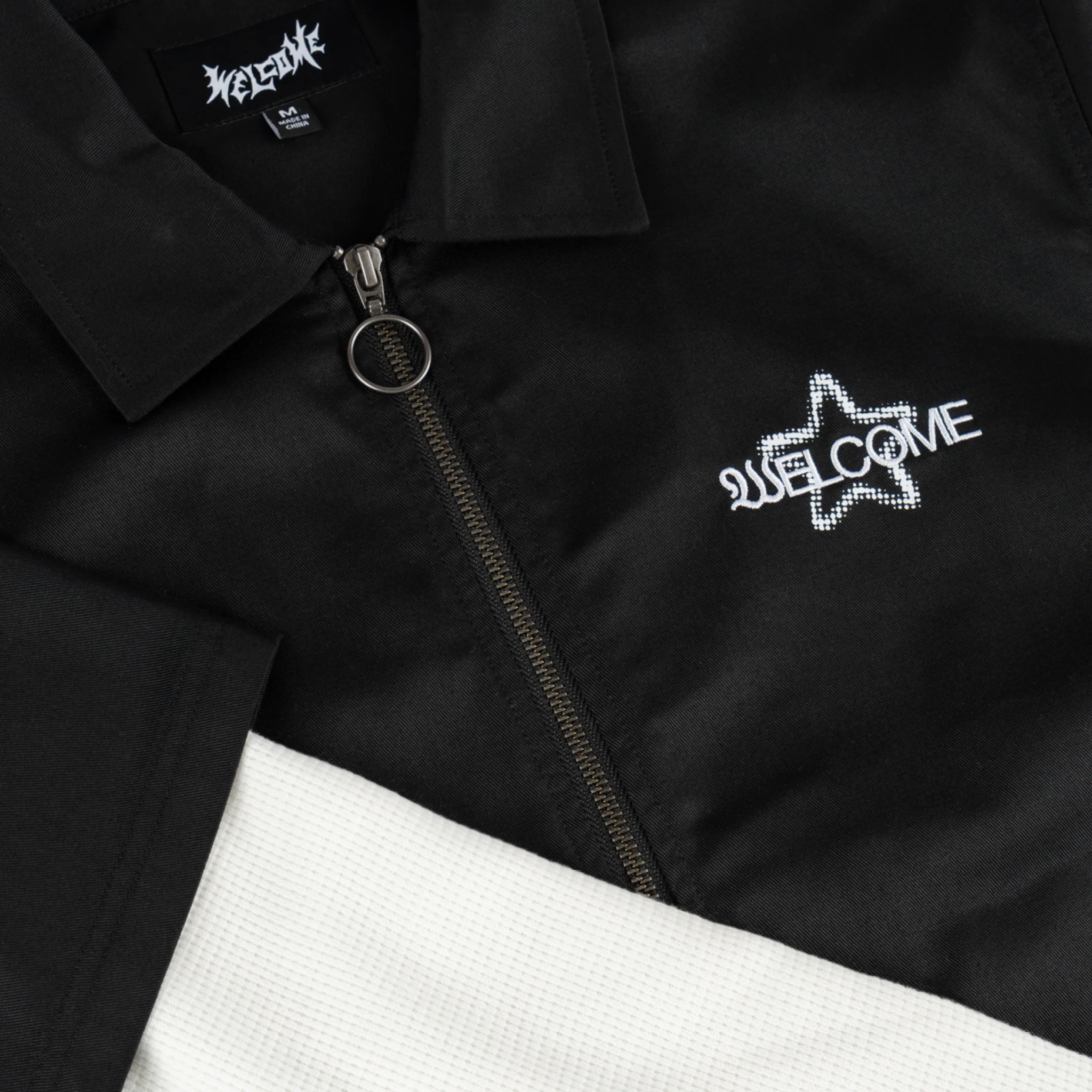 Supernatural Twill Work Shirt w/ Layered Thermal Sleeves - Image 4