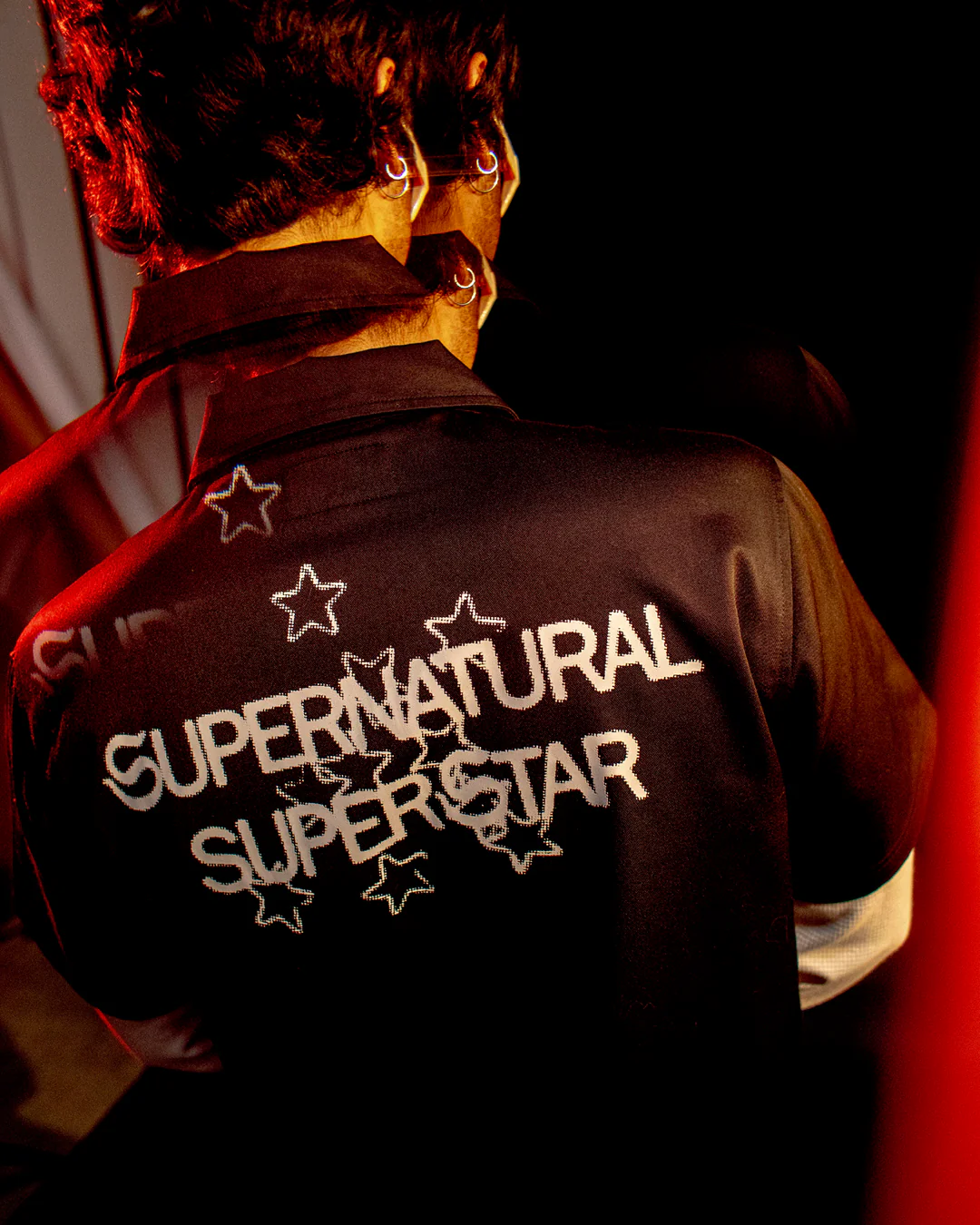 Supernatural Twill Work Shirt w/ Layered Thermal Sleeves - Image 8