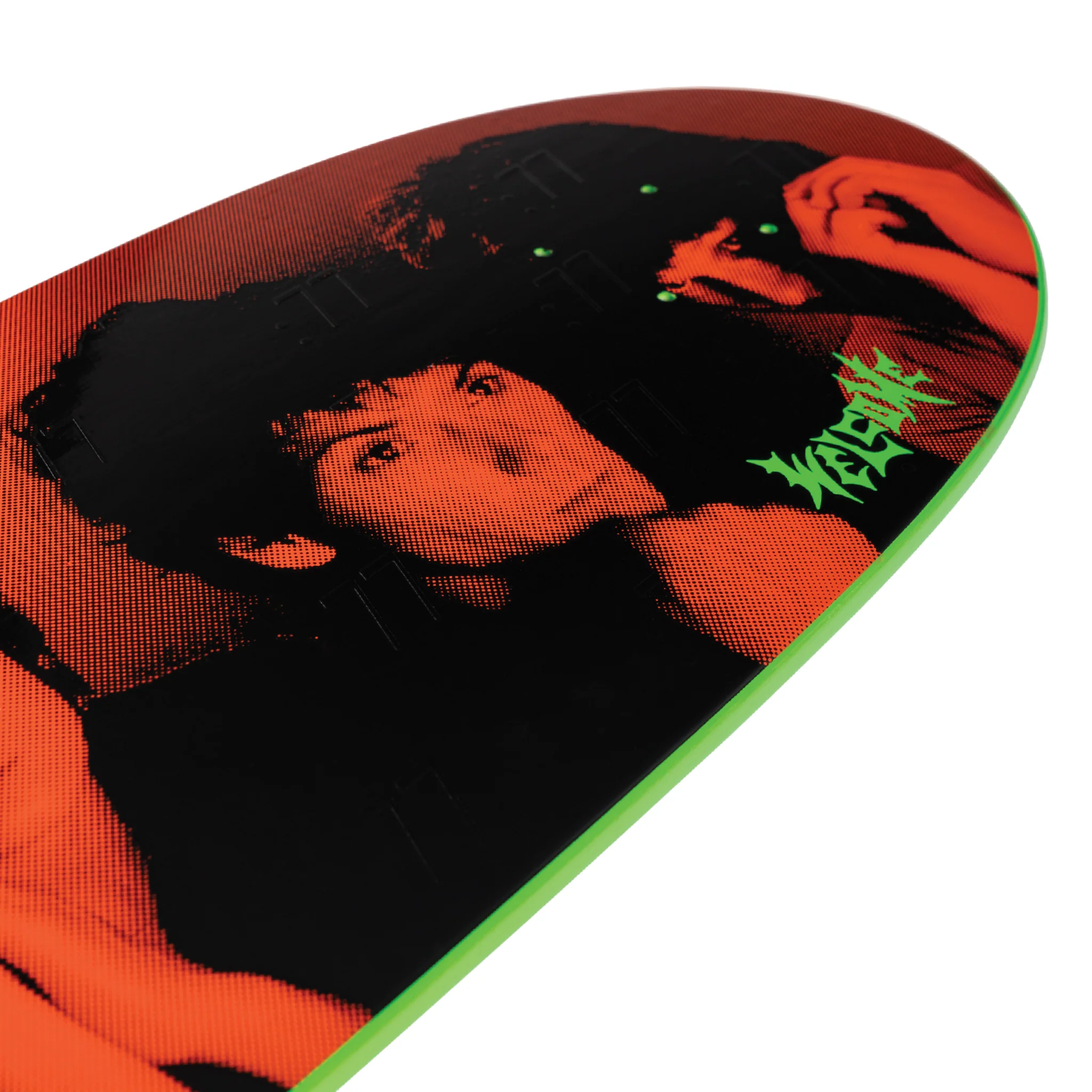TALKING HEADS X WELCOME - Psycho on Boar - Green Dip - 10.125" - Image 4