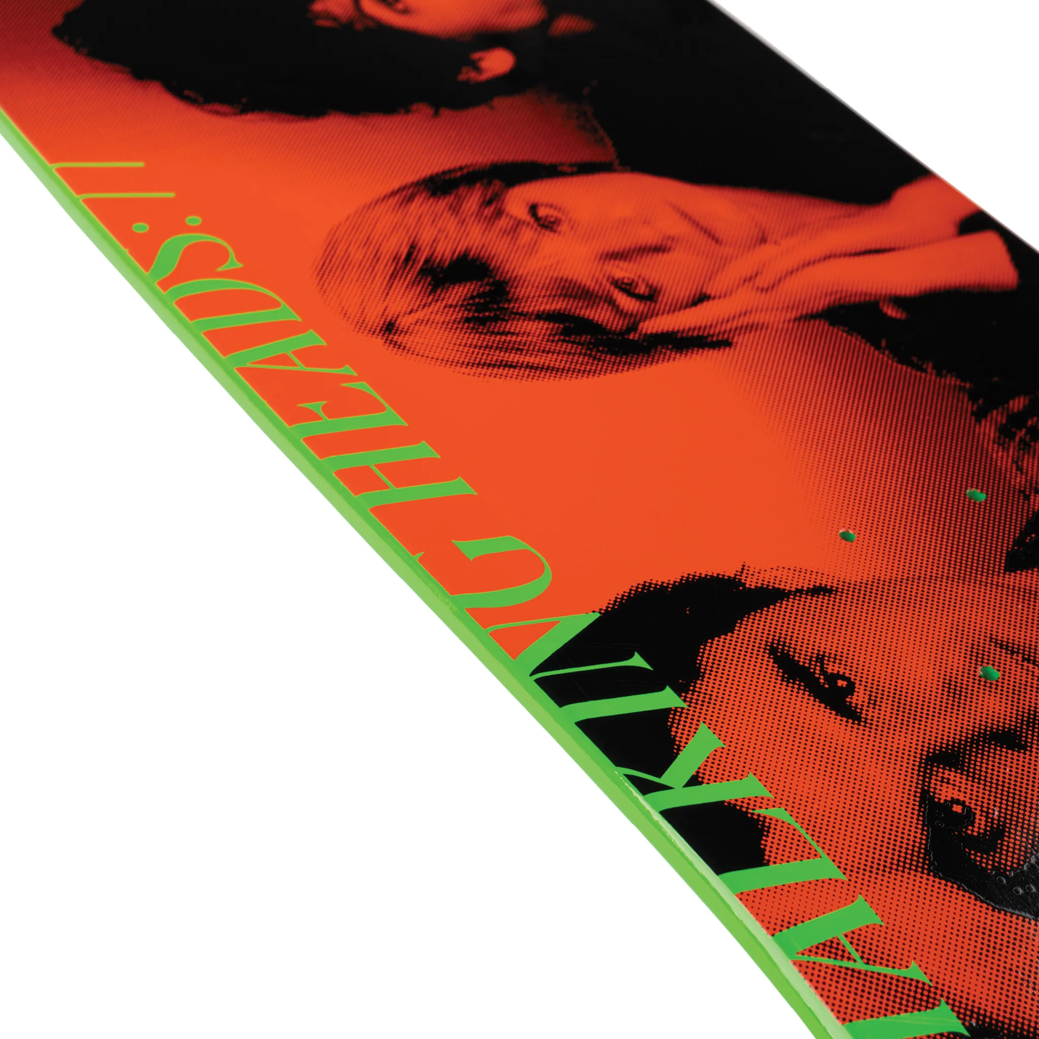 TALKING HEADS X WELCOME - Psycho on Boar - Green Dip - 10.125" - Image 5