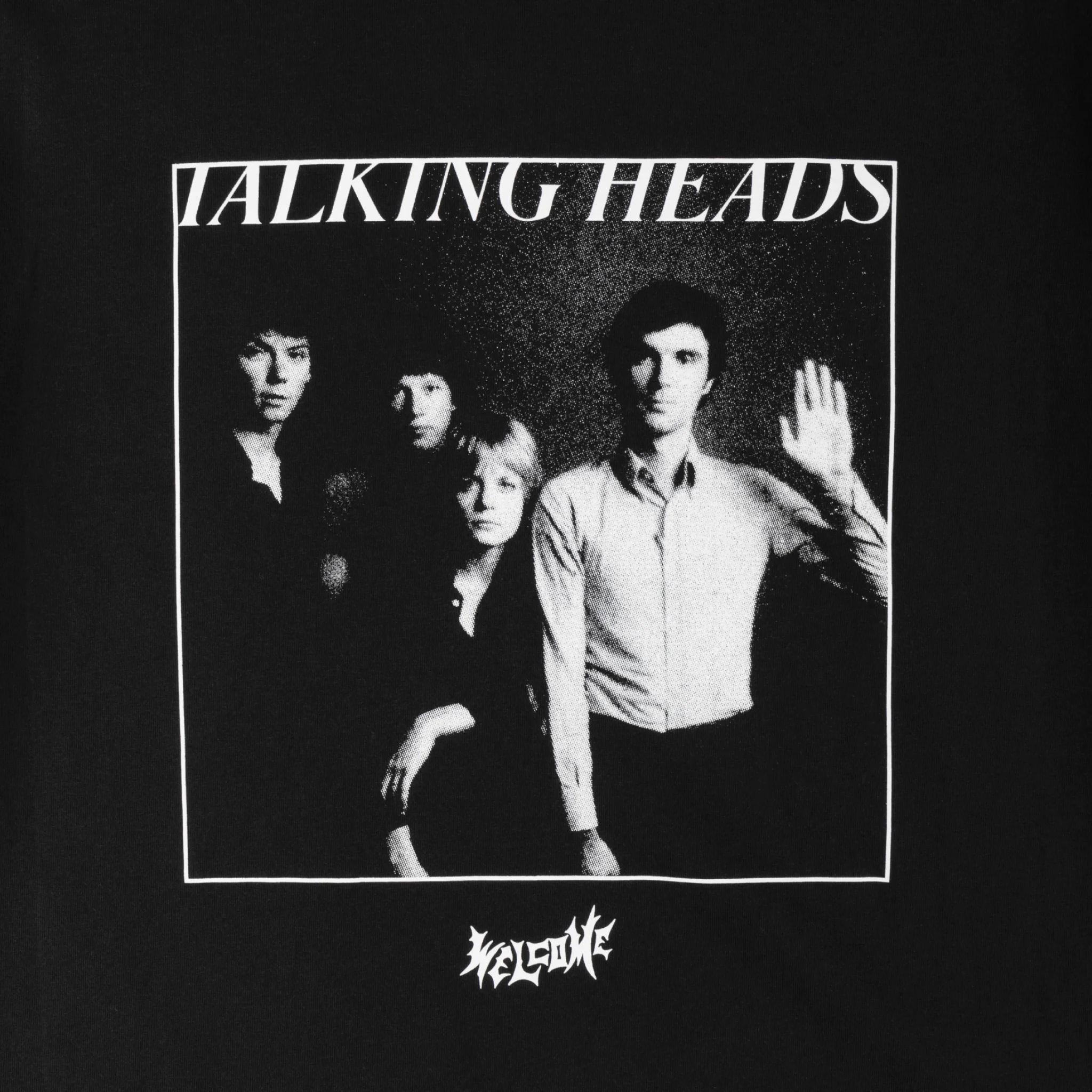 TALKING HEADS X WELCOME - Quartet Tee - Image 3