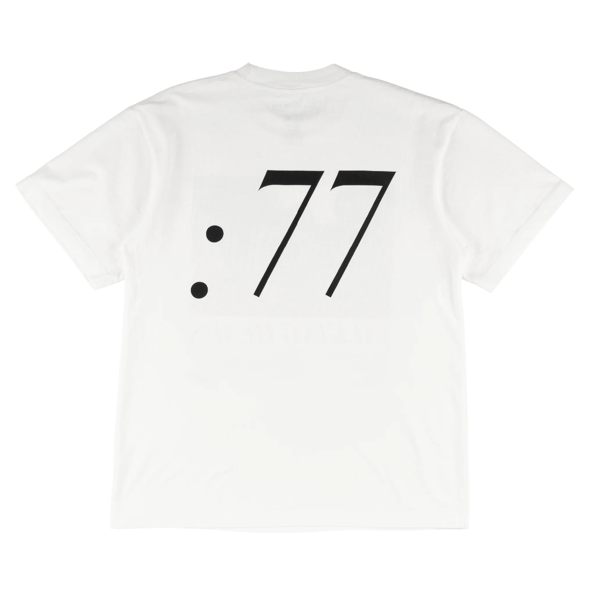 TALKING HEADS X WELCOME - Track List Tee - Image 2