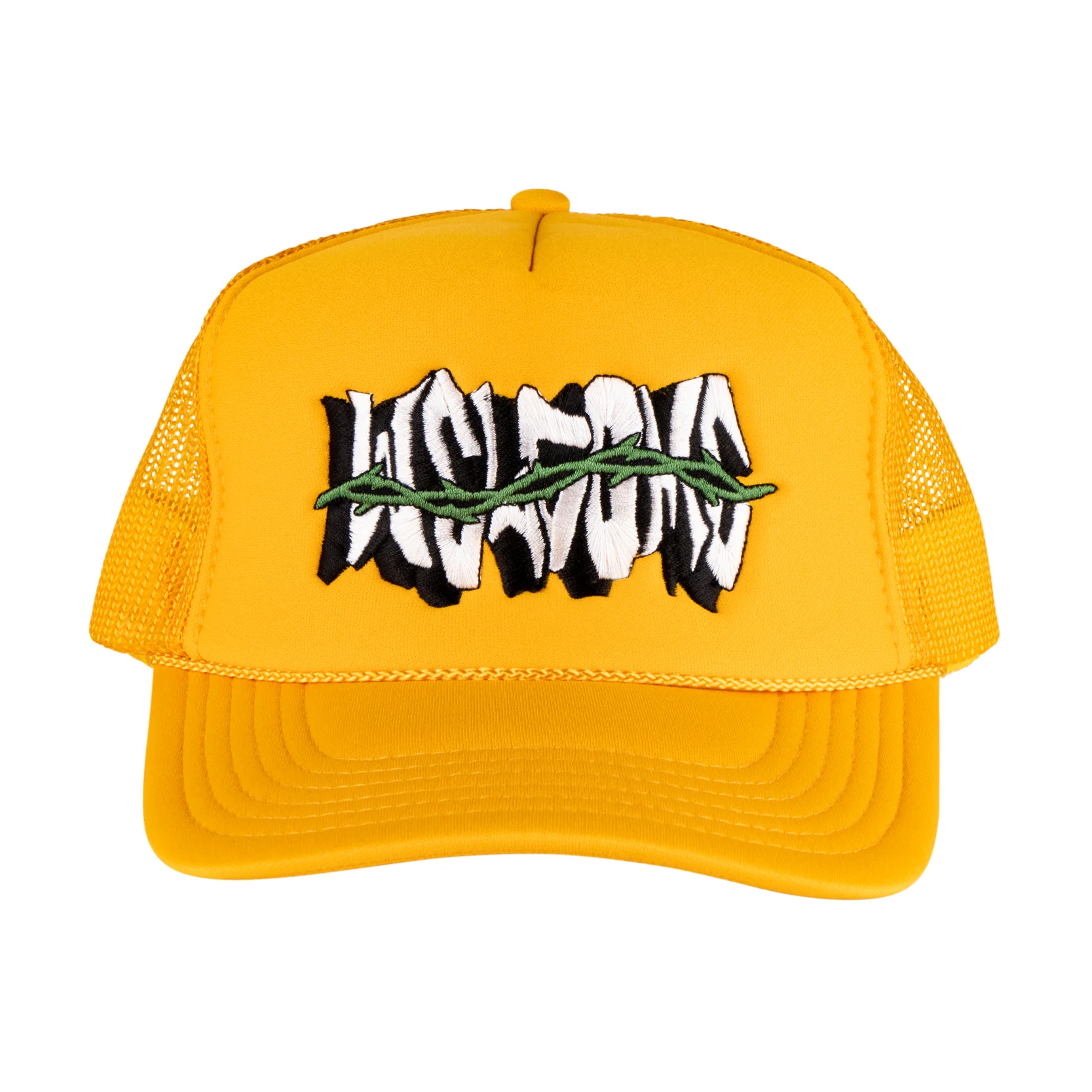 Thorns Trucker Hat - Gold - Image 3