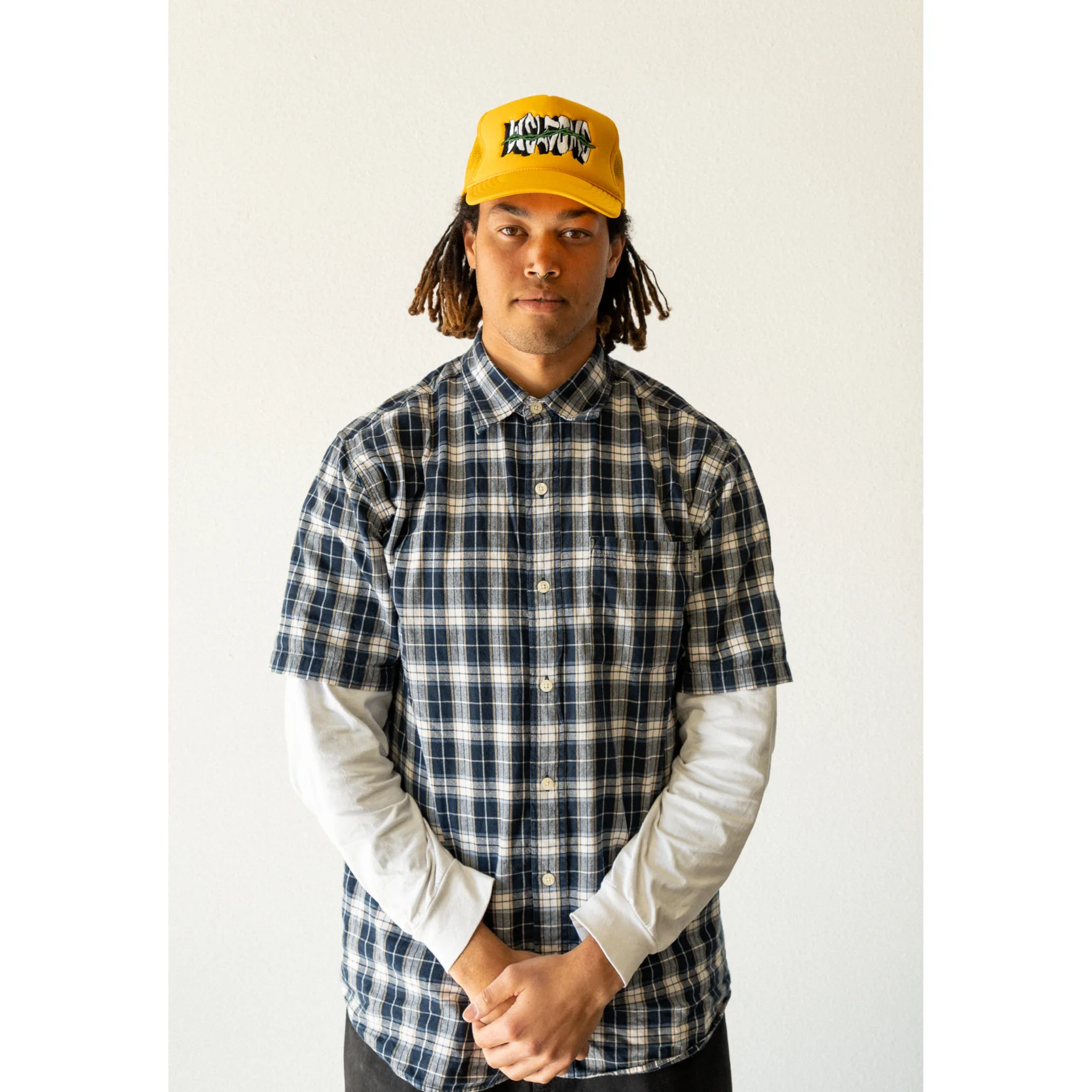 Thorns Trucker Hat - Gold - Image 5