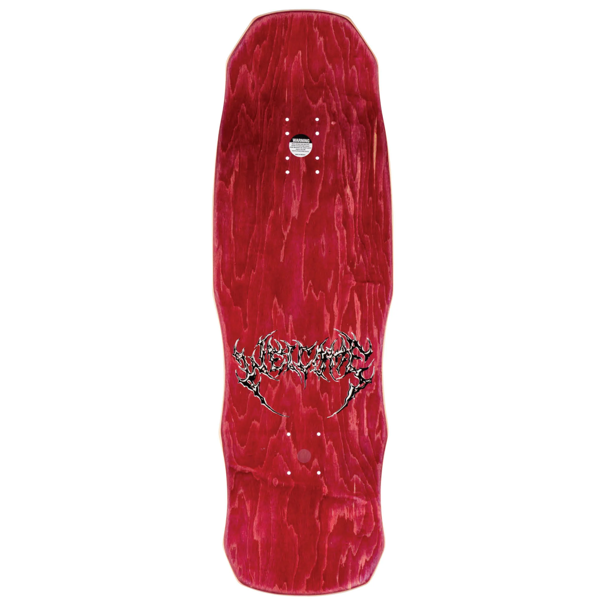 Torment on Dark Lord - Dark Red Stain -9.85" - Image 2
