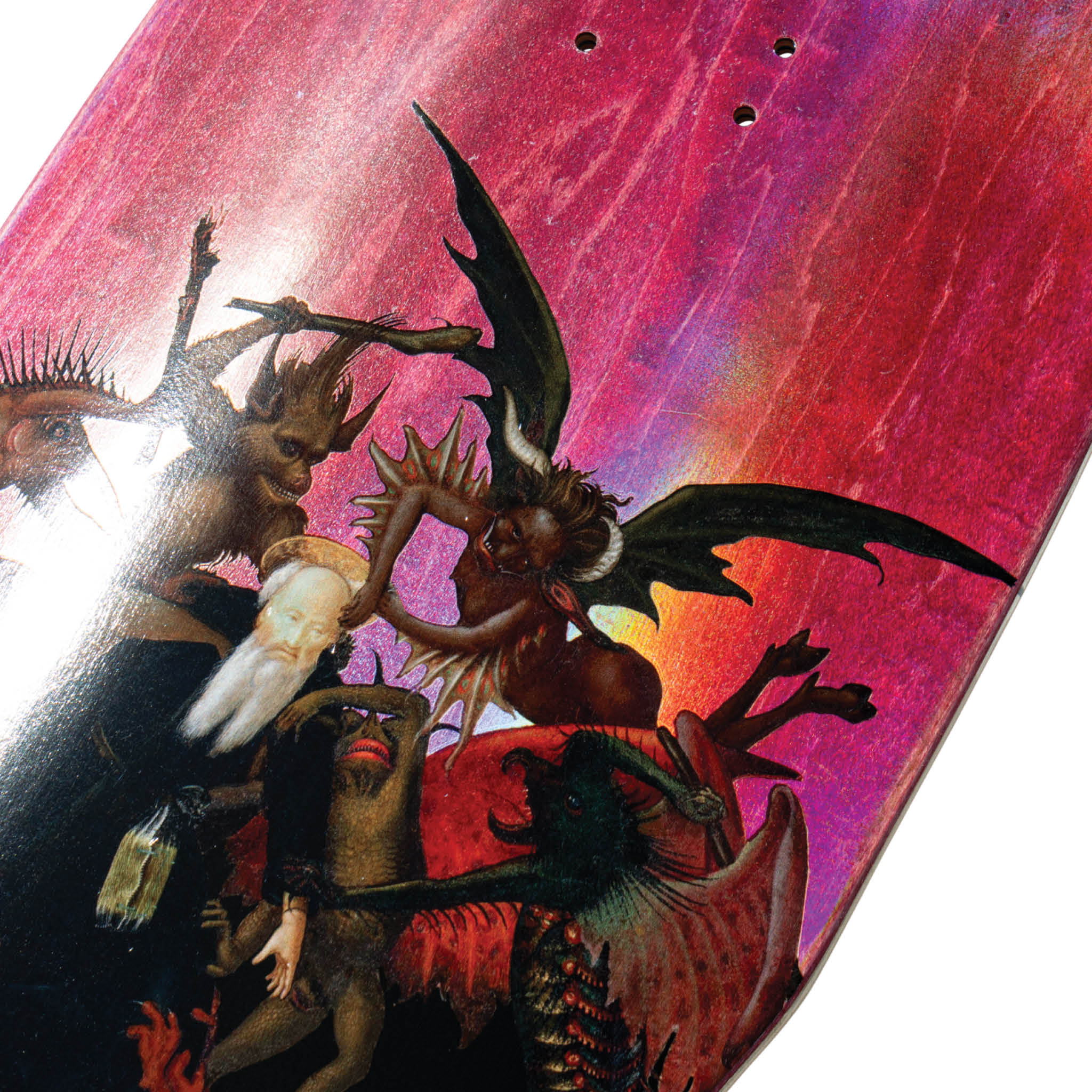 Torment on Dark Lord - Dark Red Stain -9.85" - Image 4